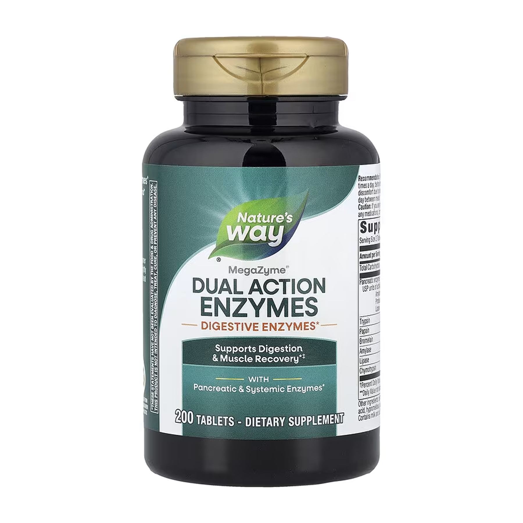Mega-Zyme Original - 200 tabs Mega-Zyme Original - 200 tabs