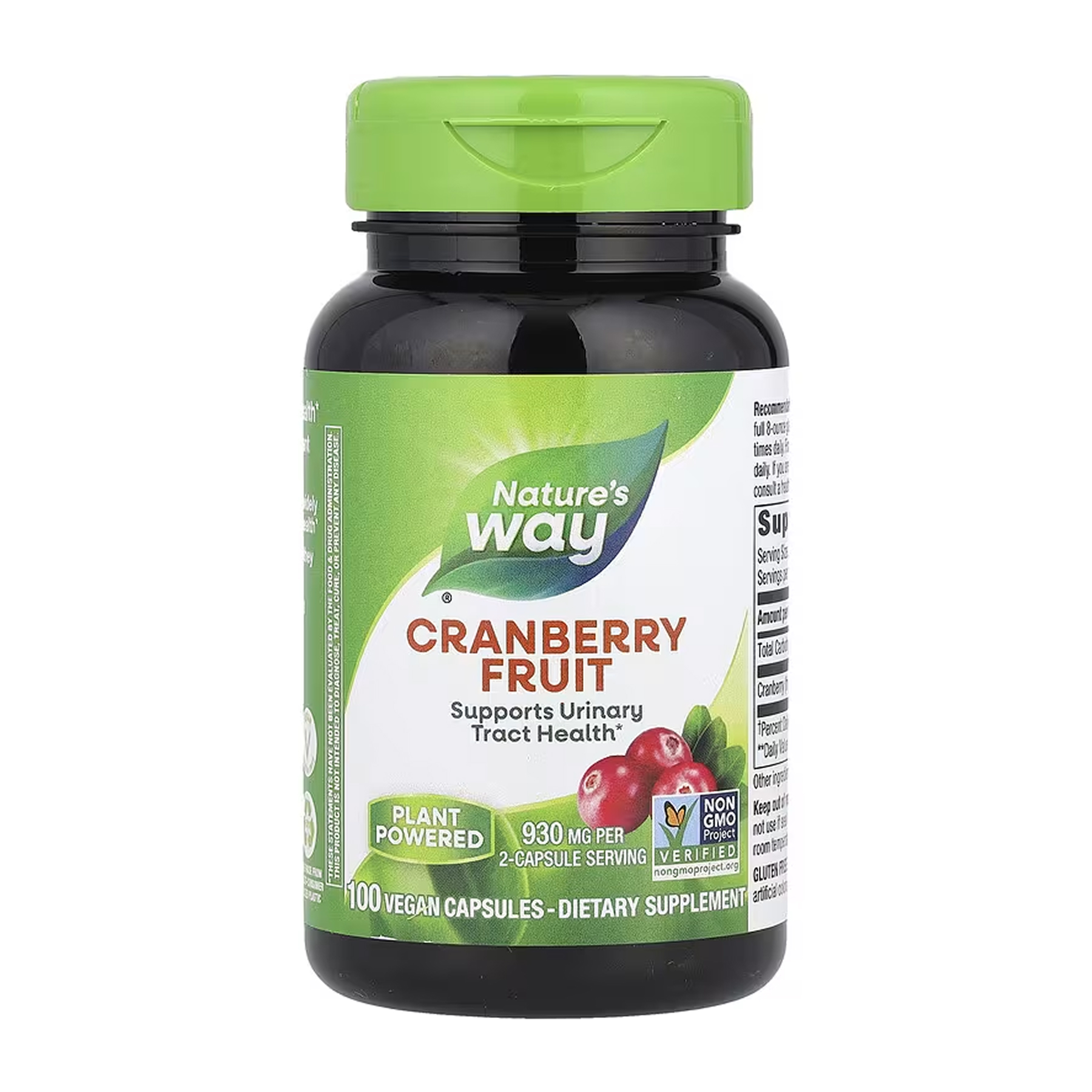 Cranberry Fruit - 100 vcaps Cranberry Fruit - 100 vcaps