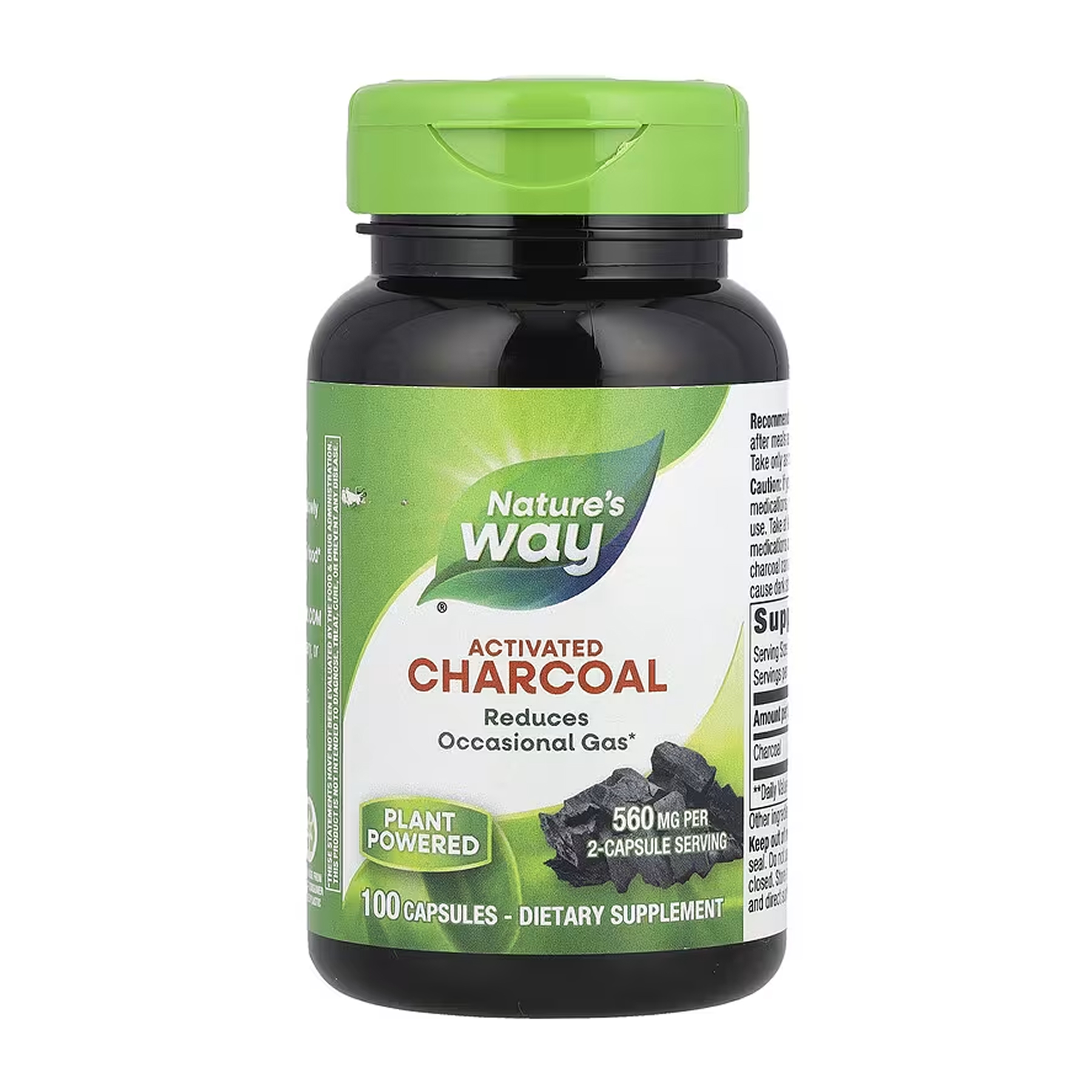 Activated Charcoal - 100 caps Activated Charcoal - 100 caps