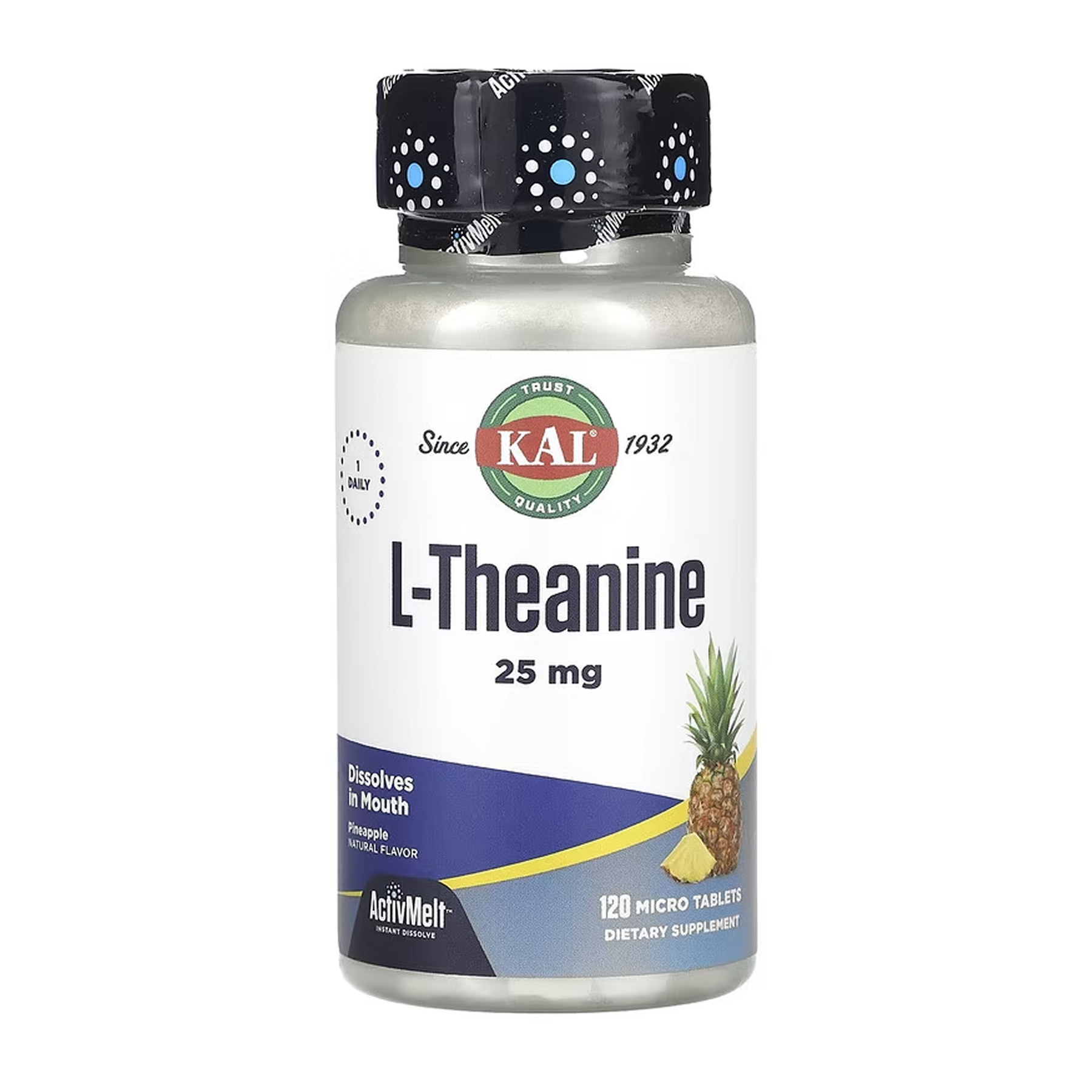 L-Theanine 25 mg - 120 tabs L-Theanine 25 mg - 120 tabs