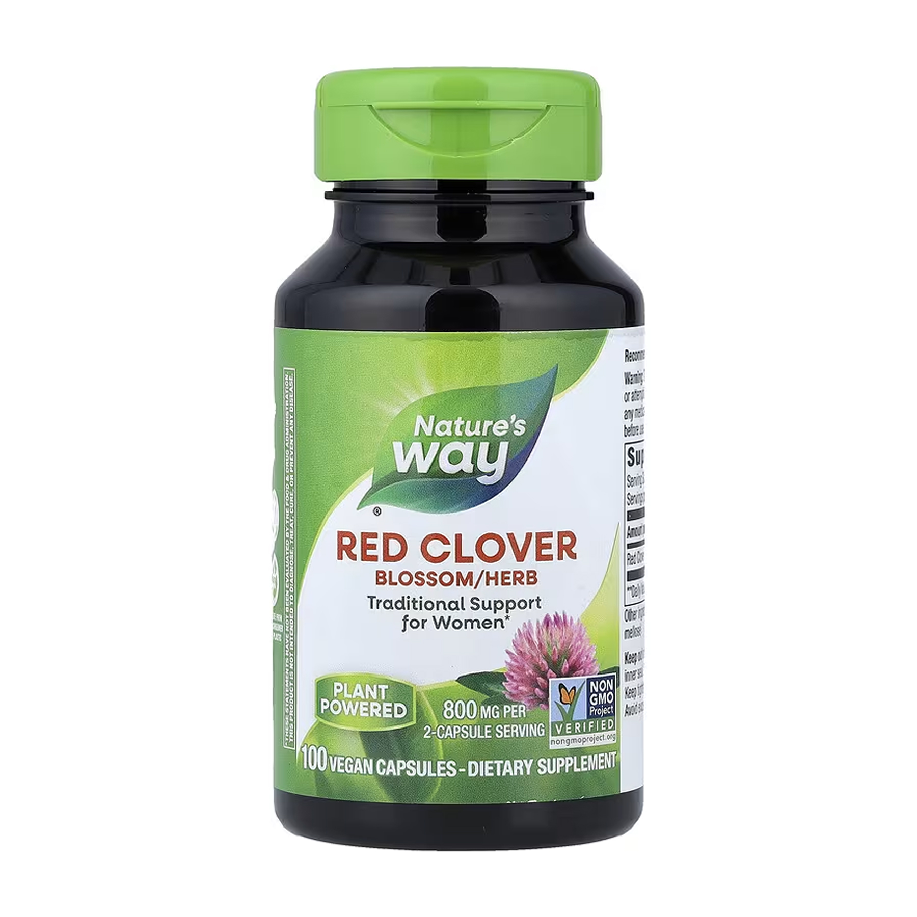 Red Clover Blossoms/Herb - 100 vcaps Red Clover Blossoms/Herb - 100 vcaps