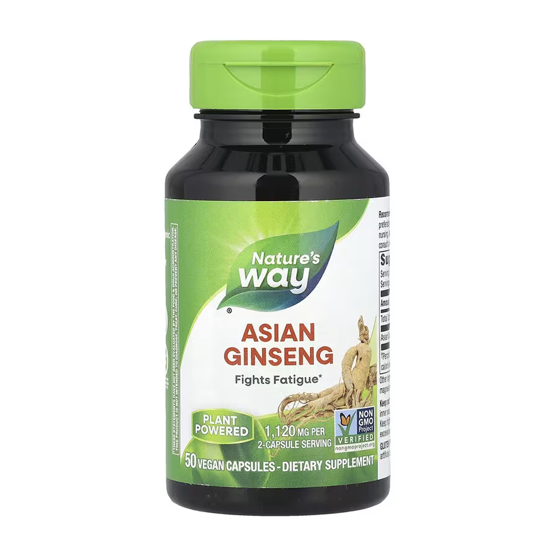 Asian Ginseng - 50 vcaps Asian Ginseng - 50 vcaps