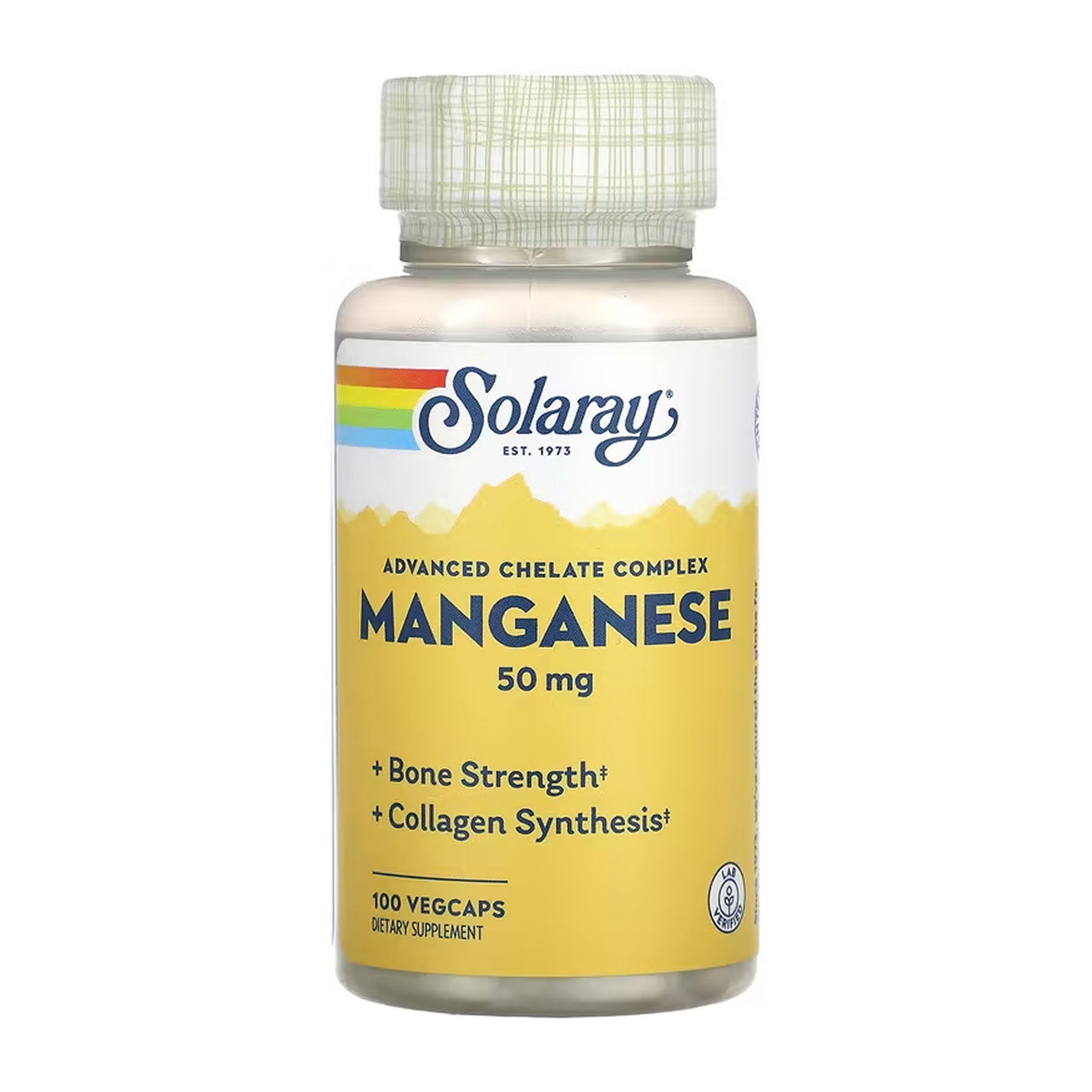 Manganese 50mg - 100 vcaps Manganese 50mg - 100 vcaps