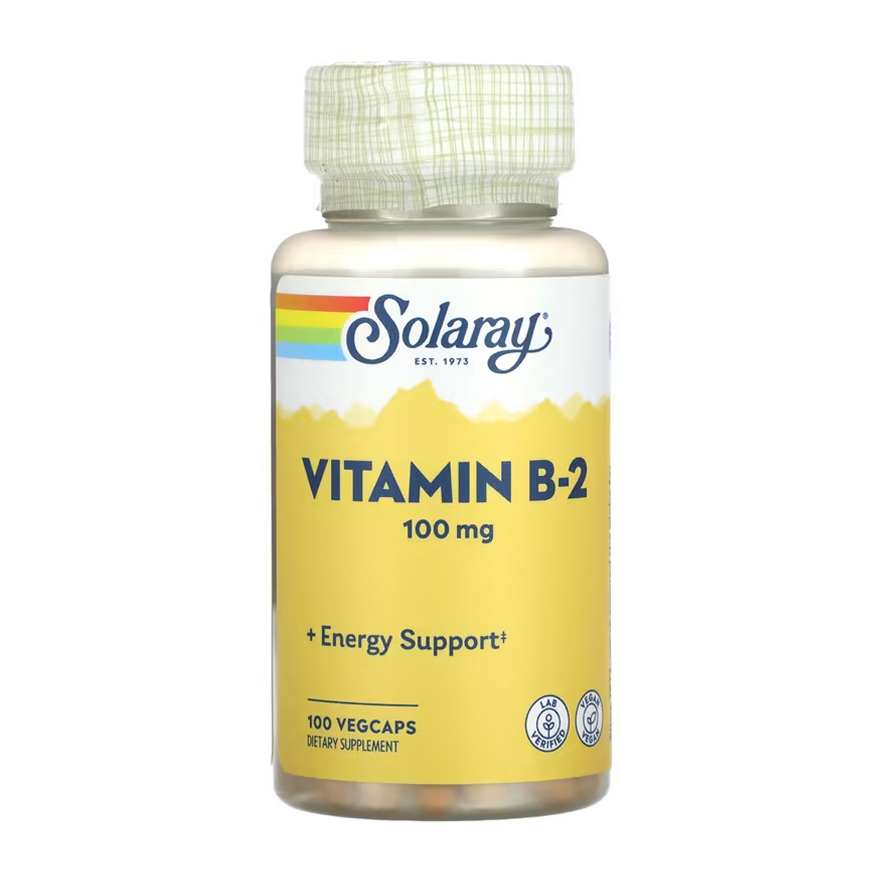 Vitamin B-2 100mg - 100 vcaps Vitamin B-2 100mg - 100 vcaps