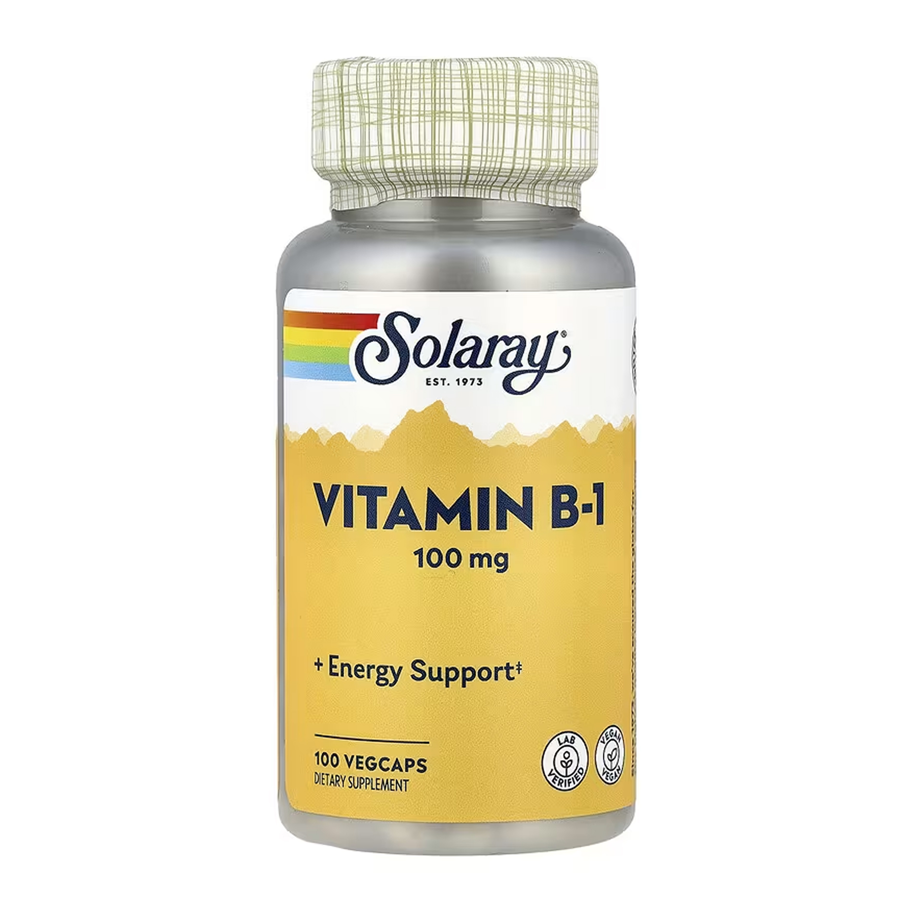 Vitamin B-1 100mg - 100 vcaps Vitamin B-1 100mg - 100 vcaps