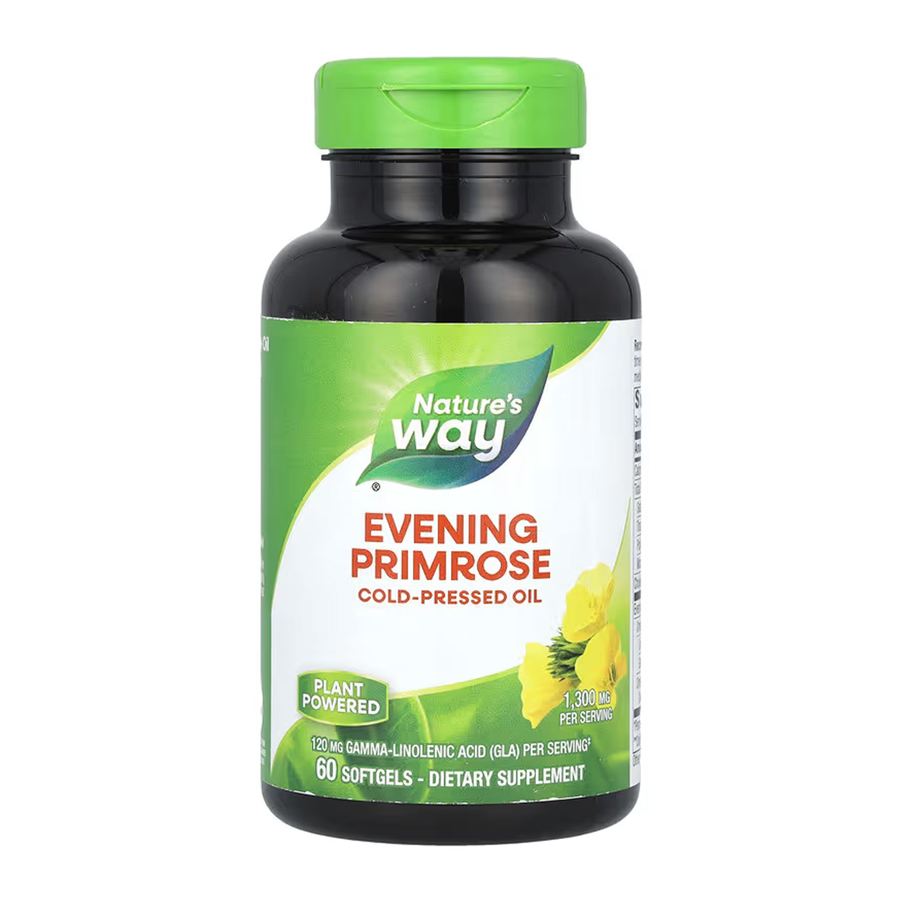 Evening Primrose Oil 1300 mg - 60 softgels Evening Primrose Oil 1300 mg - 60 softgels