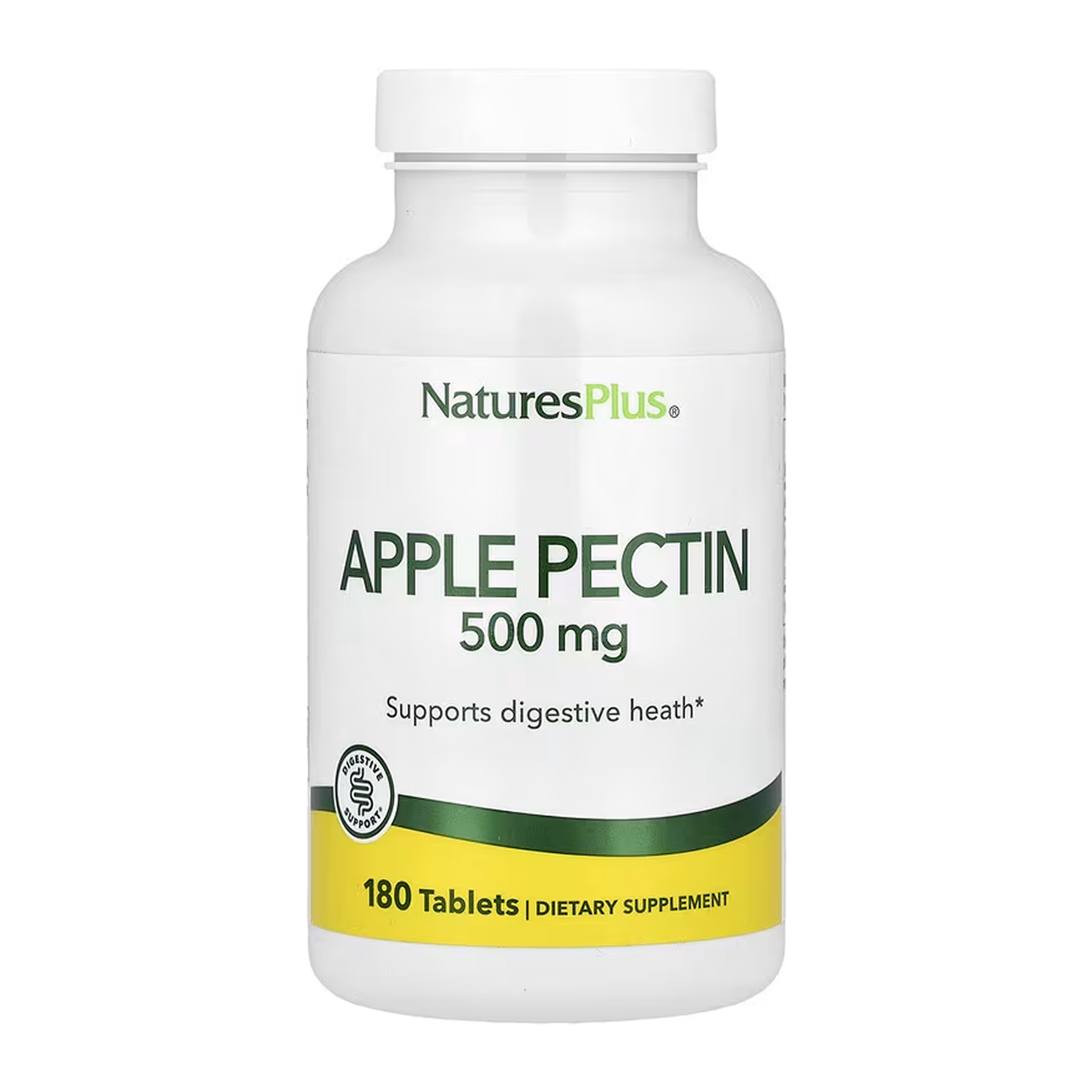 Apple Pectin 500 mg - 180 tabs Apple Pectin 500 mg - 180 tabs
