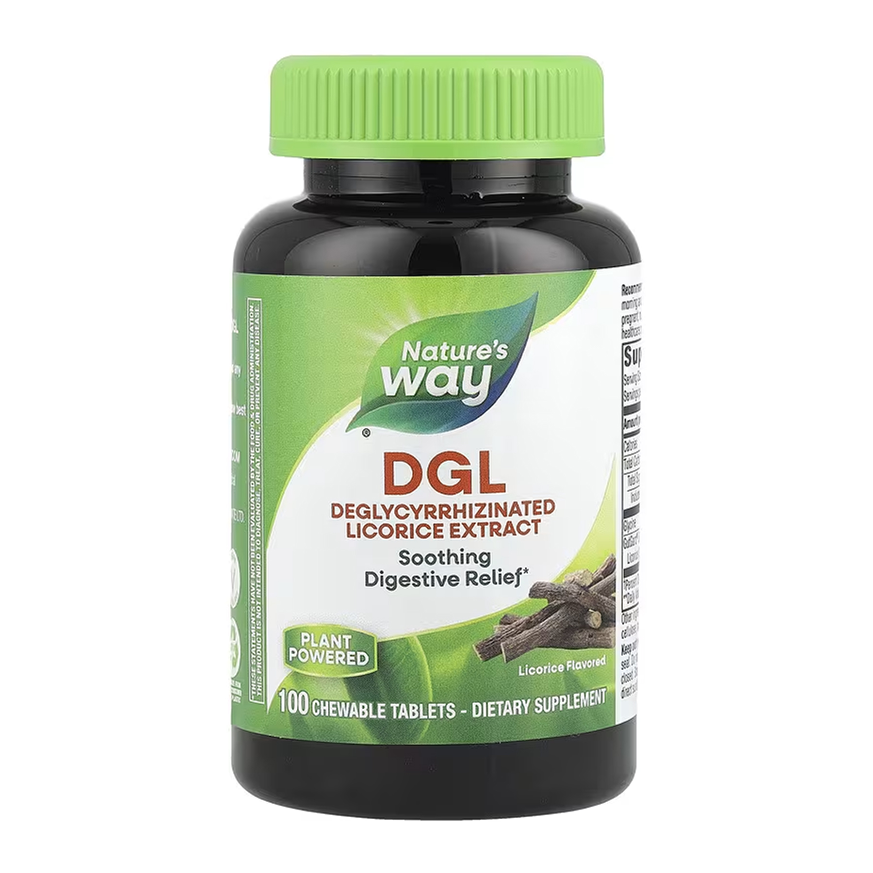 DGL - 100 chew tabs DGL - 100 chew tabs