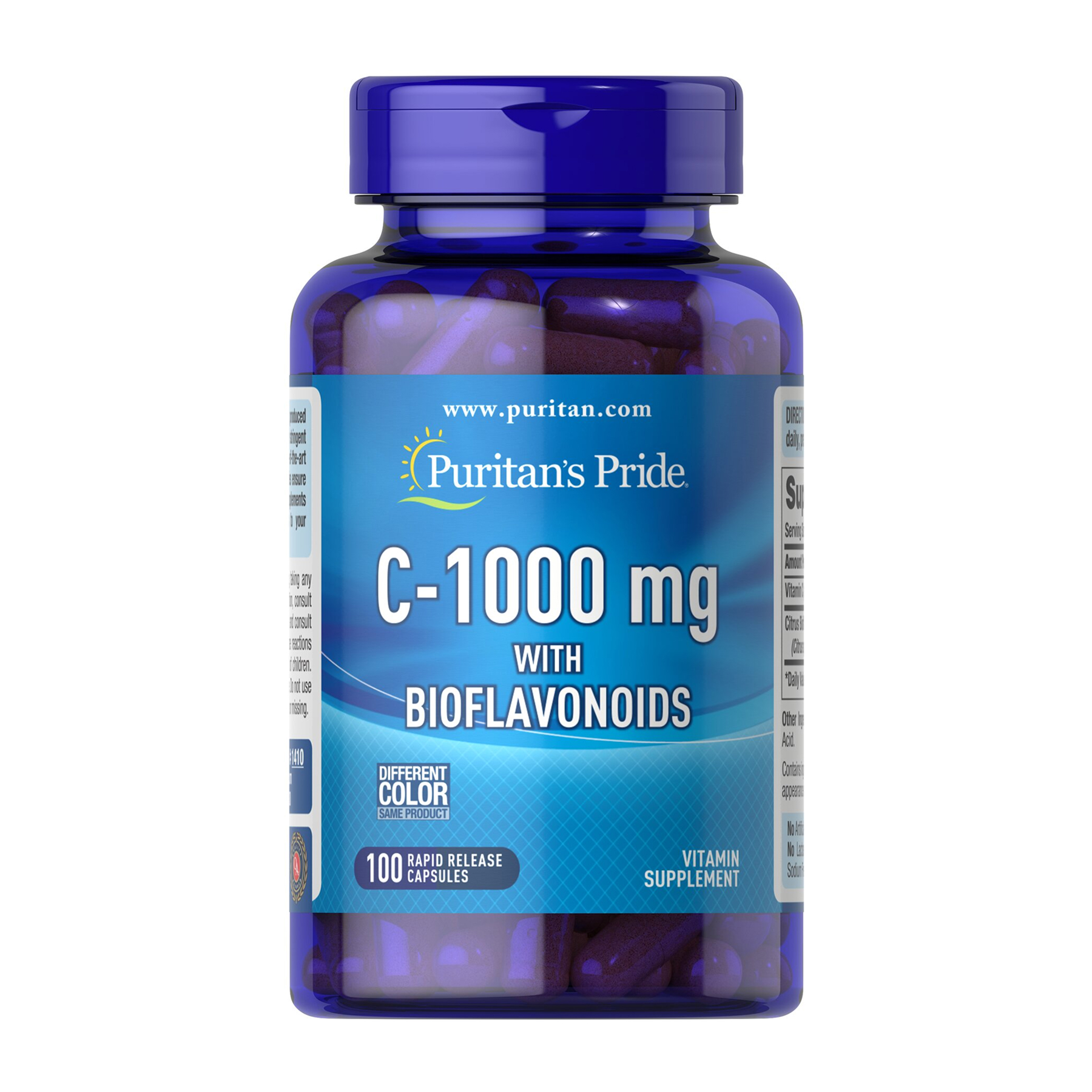Vitamin C-1000 mg with Bioflavonoids - 100 caps Vitamin C-1000 mg with Bioflavonoids - 100 caps