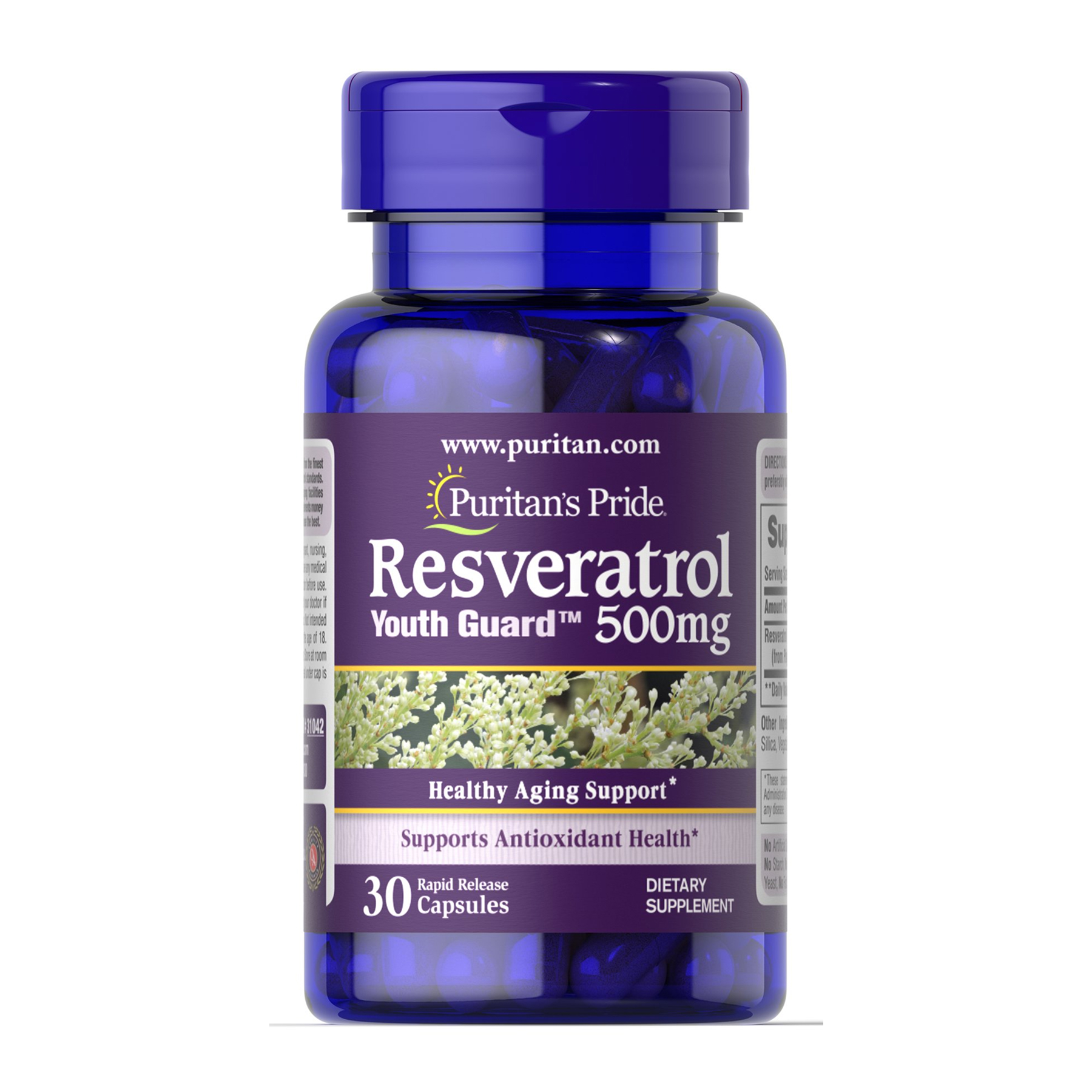 Resveratrol 500 mg - 30 caps Resveratrol 500 mg - 30 caps