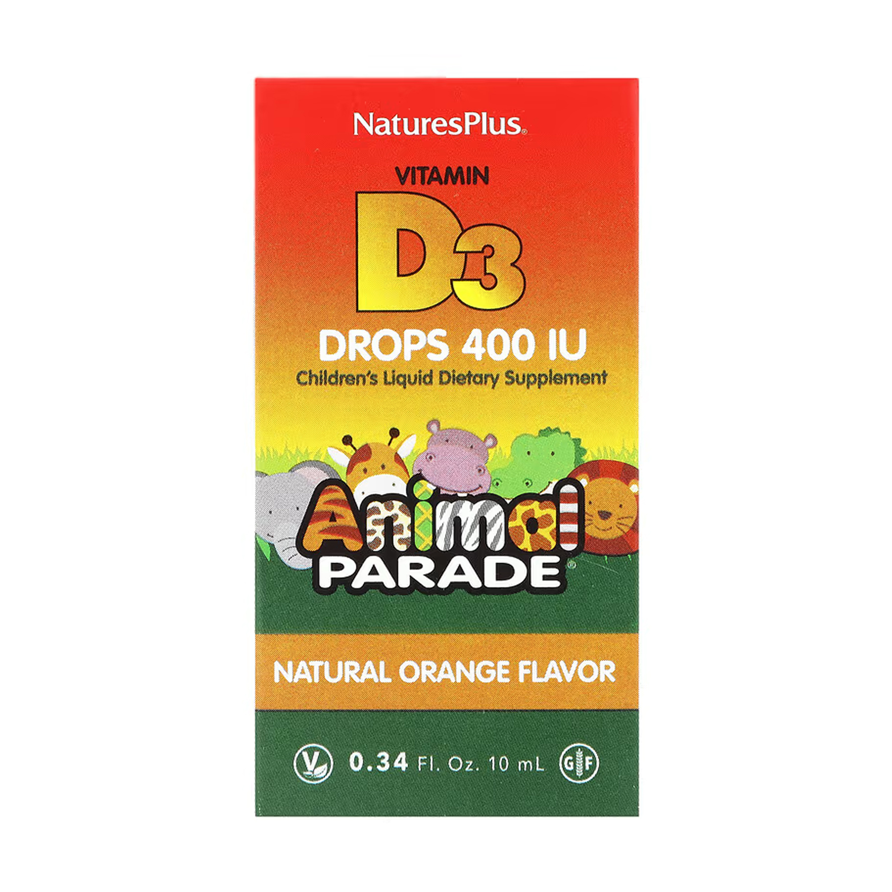 Kids Vit D3 400 IU - 10 ml Kids Vit D3 400 IU - 10 ml
