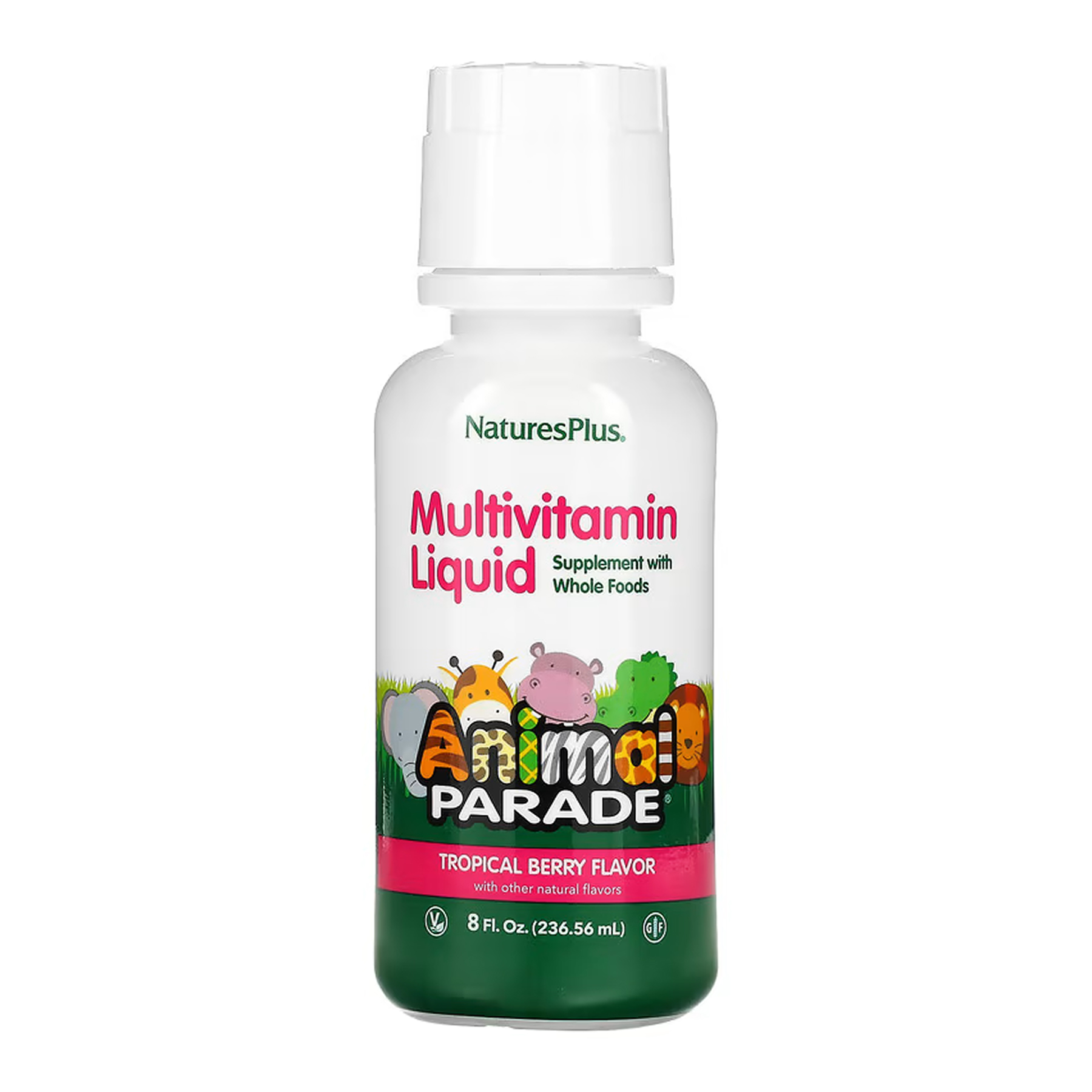 Children’s Multivitamin Liquid - 236.56 ml Tropical Berry Children’s Multivitamin Liquid - 236.56 ml Tropical Berry