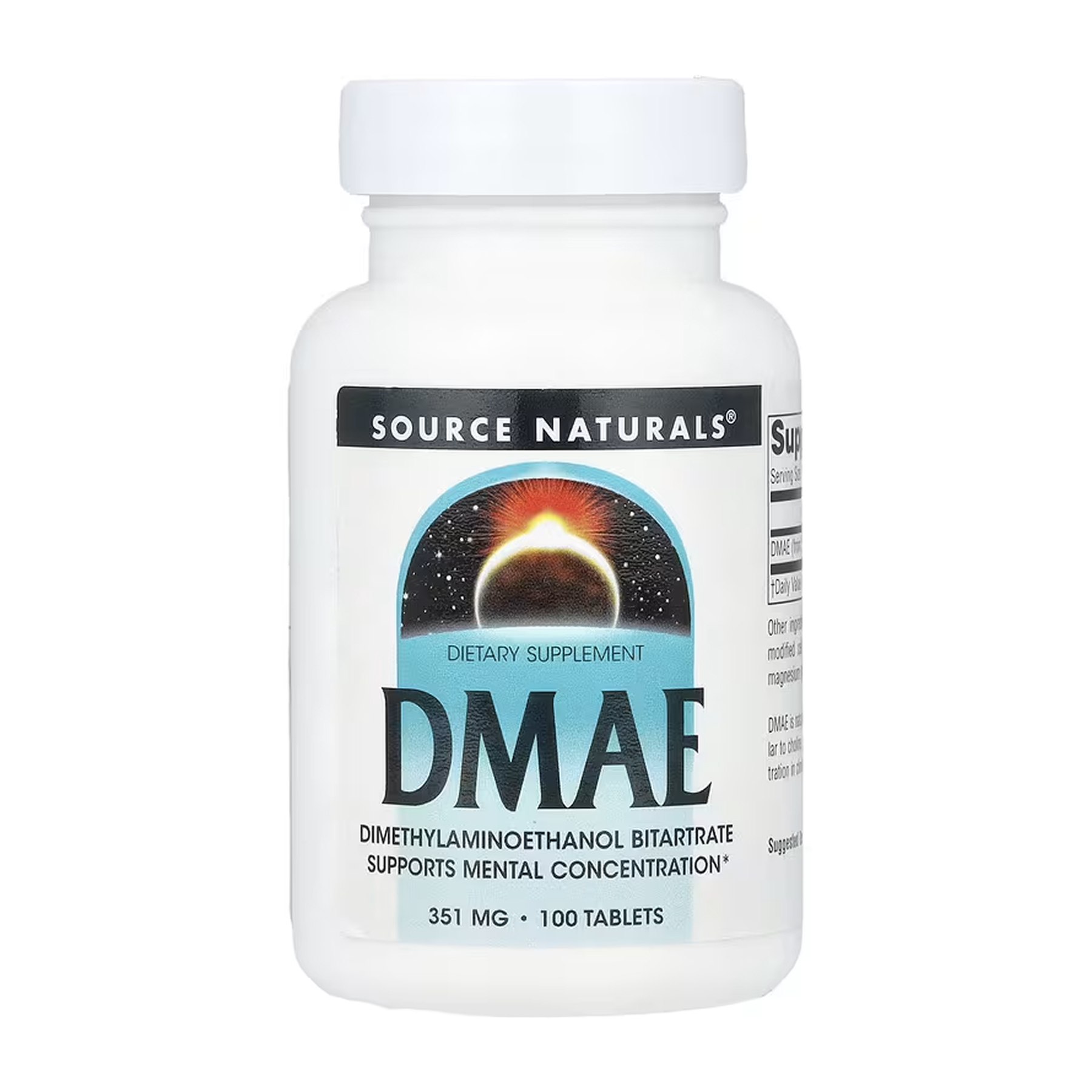 DMAE 351 mg - 100 tabs DMAE 351 mg - 100 tabs