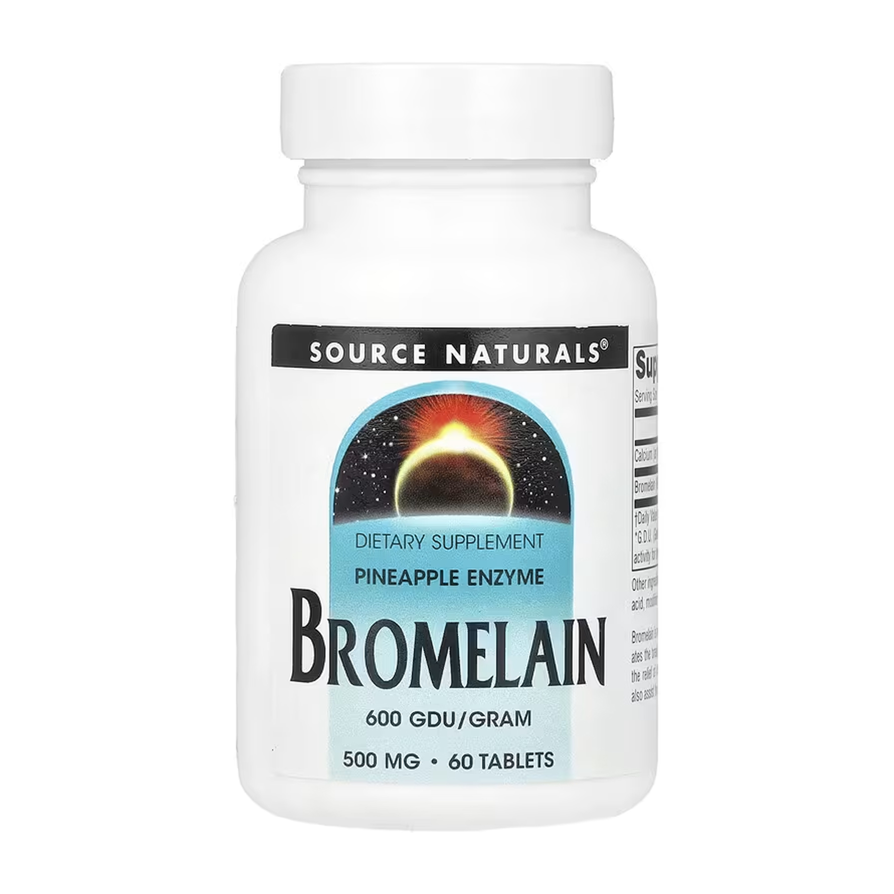Bromelain 600 GDU - 60 tabs Bromelain 600 GDU - 60 tabs