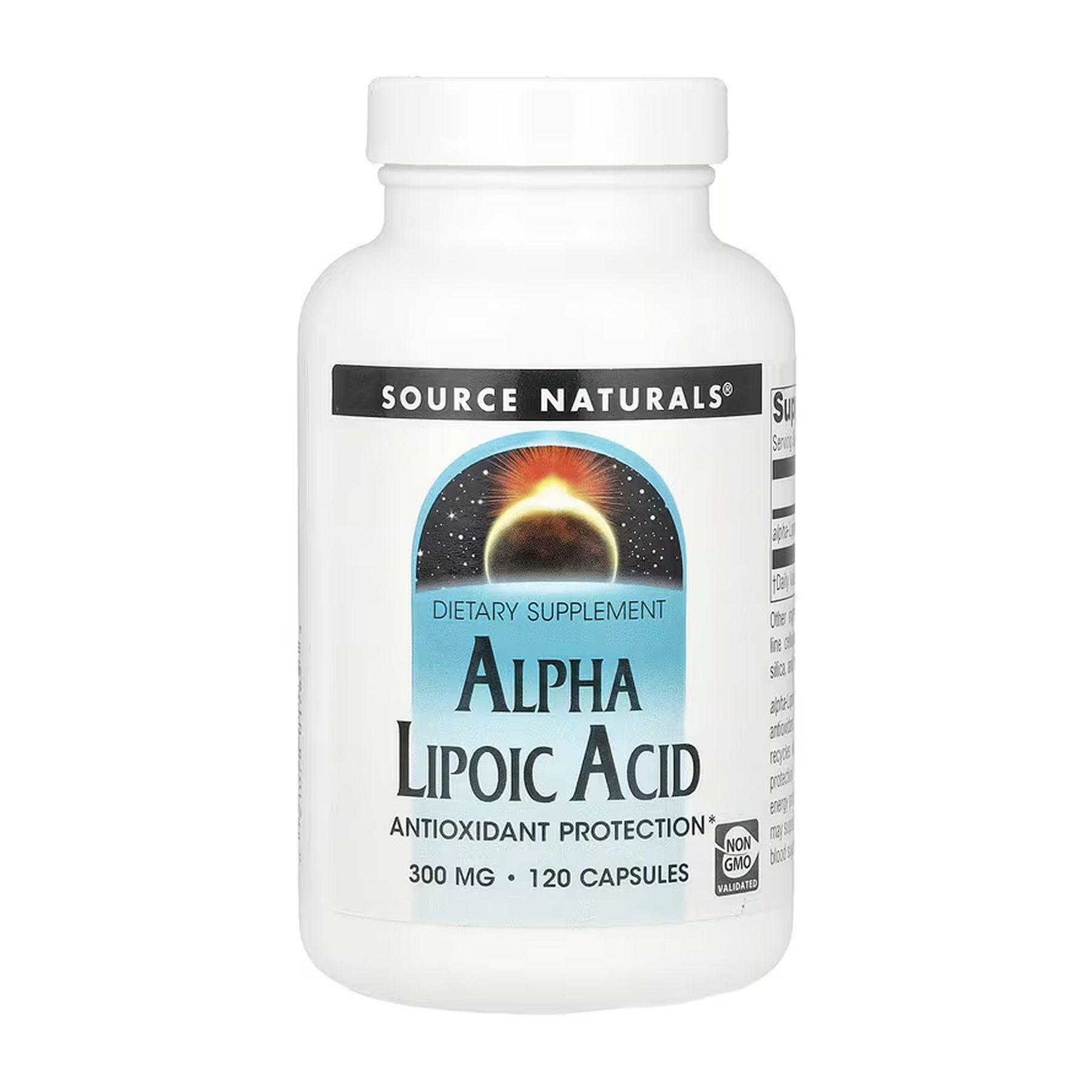 Alpha Lipoic Acid 300 mg - 120 caps Alpha Lipoic Acid 300 mg - 120 caps
