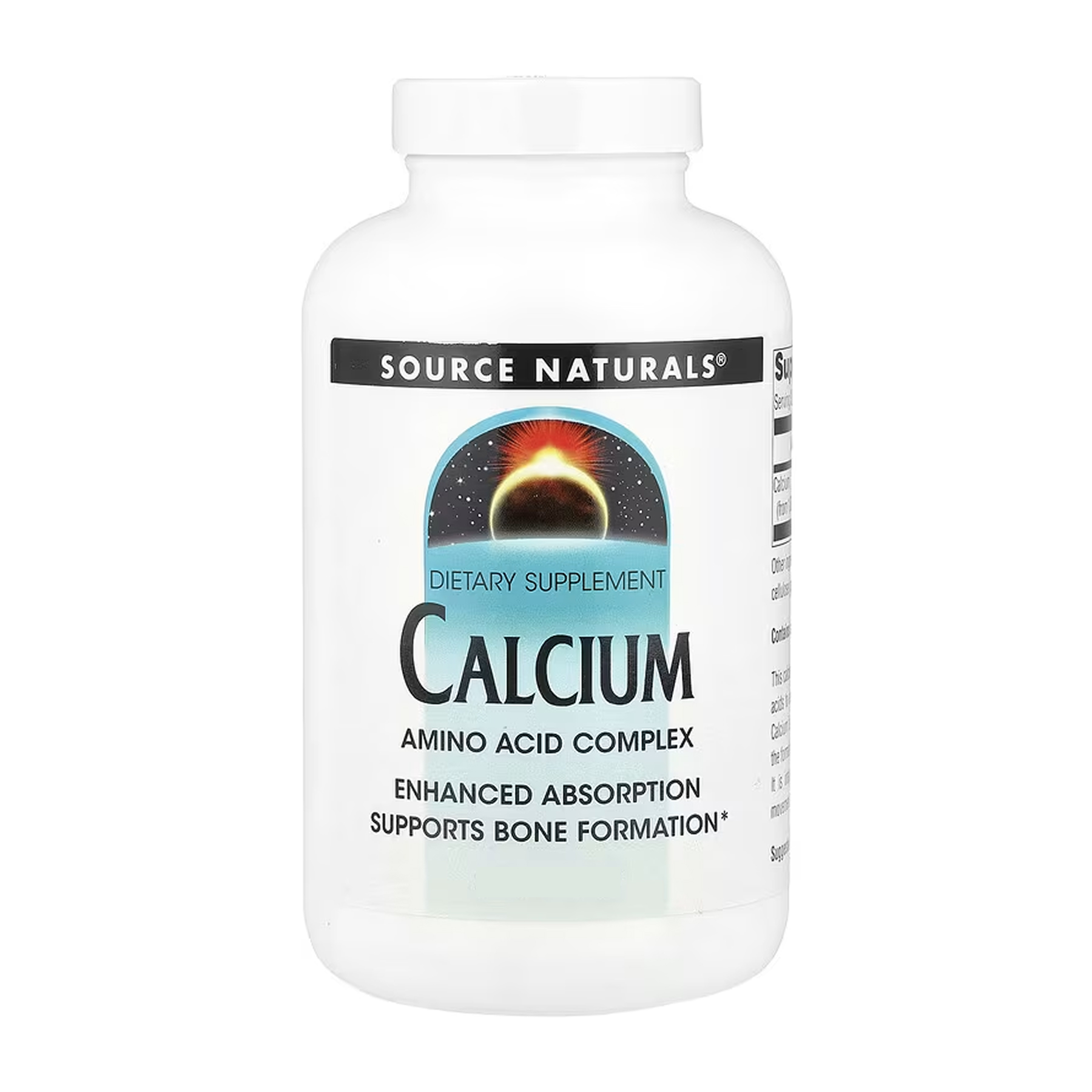 Calcium 200 mg - 100 tabs Calcium 200 mg - 100 tabs