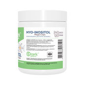 Myo-Inositol 500mg - 240 caps. Зображення №2 Myo-Inositol 500mg - 240 caps. Зображення №2