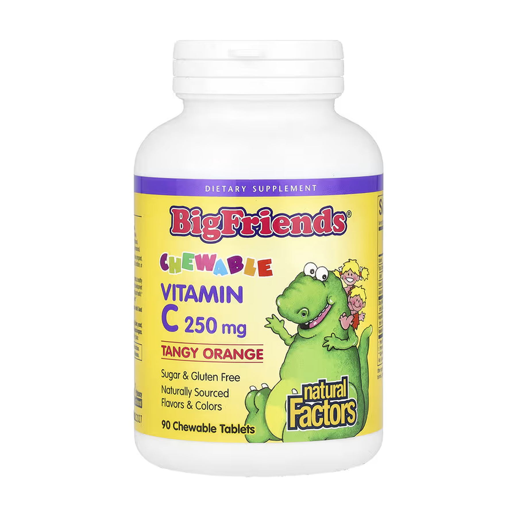 BigFriends Vitamin C 250mg - 90 tabs Orange BigFriends Vitamin C 250mg - 90 tabs Orange