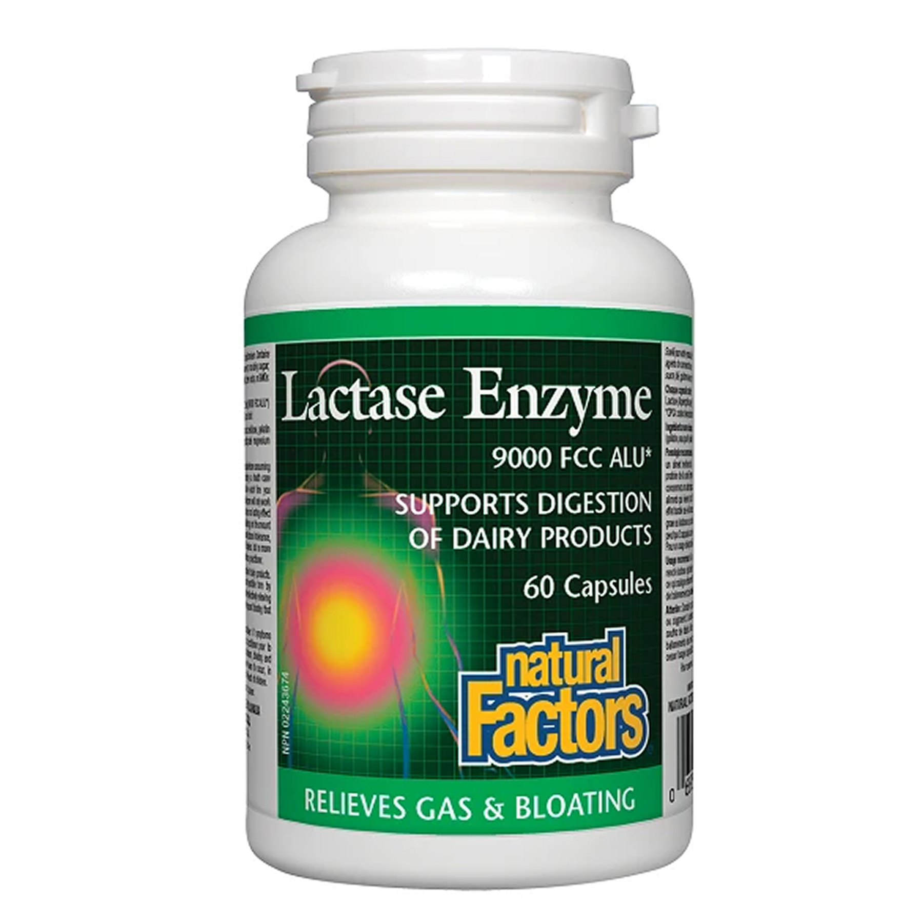 Lactase Enzyme - 60 caps Lactase Enzyme - 60 caps