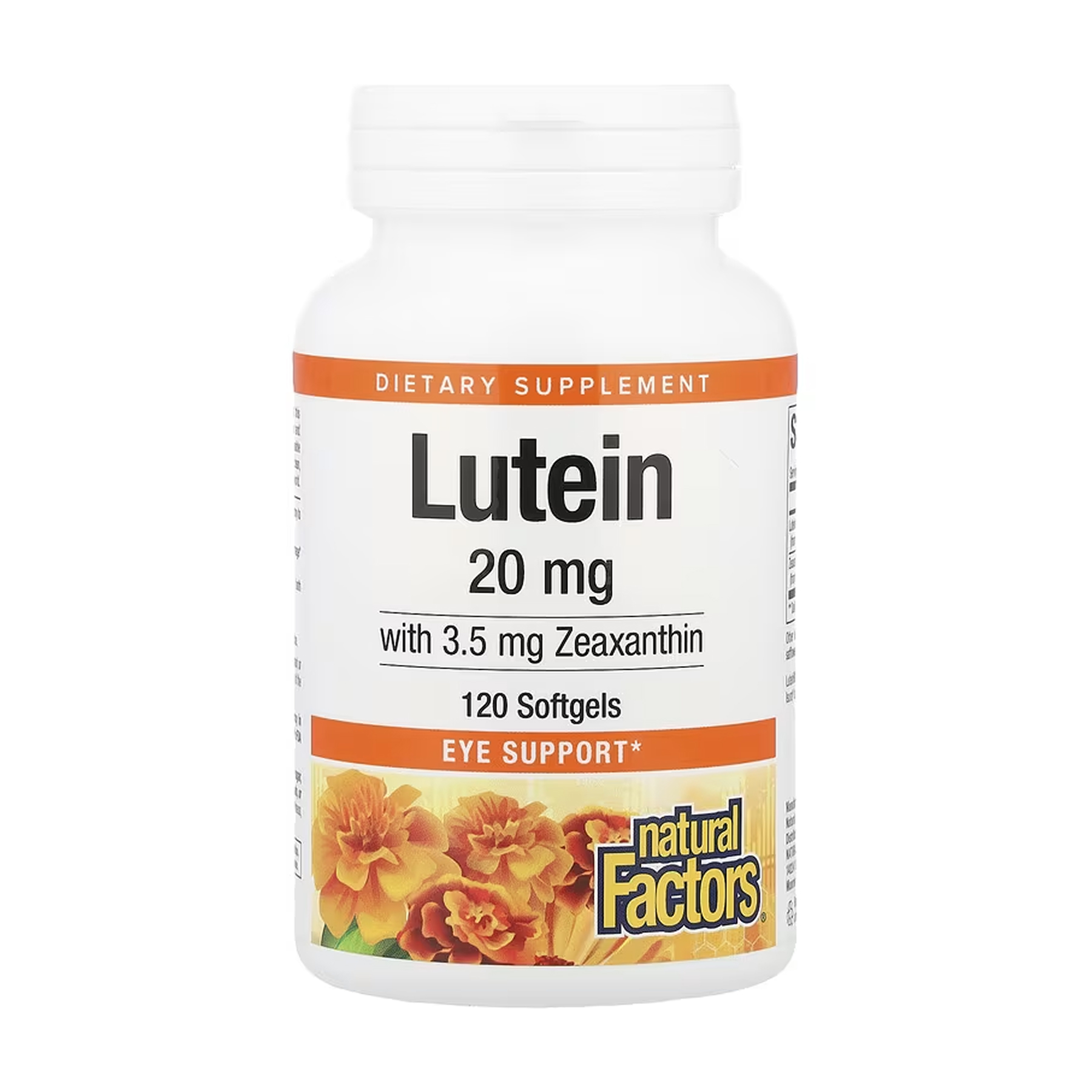 Lutein 20mg - 120 softgels Lutein 20mg - 120 softgels