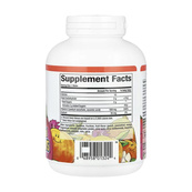 Vitamin C 500 mg - 90 Chewable Wafers Peach Passion Fruit and Mango. Зображення №2