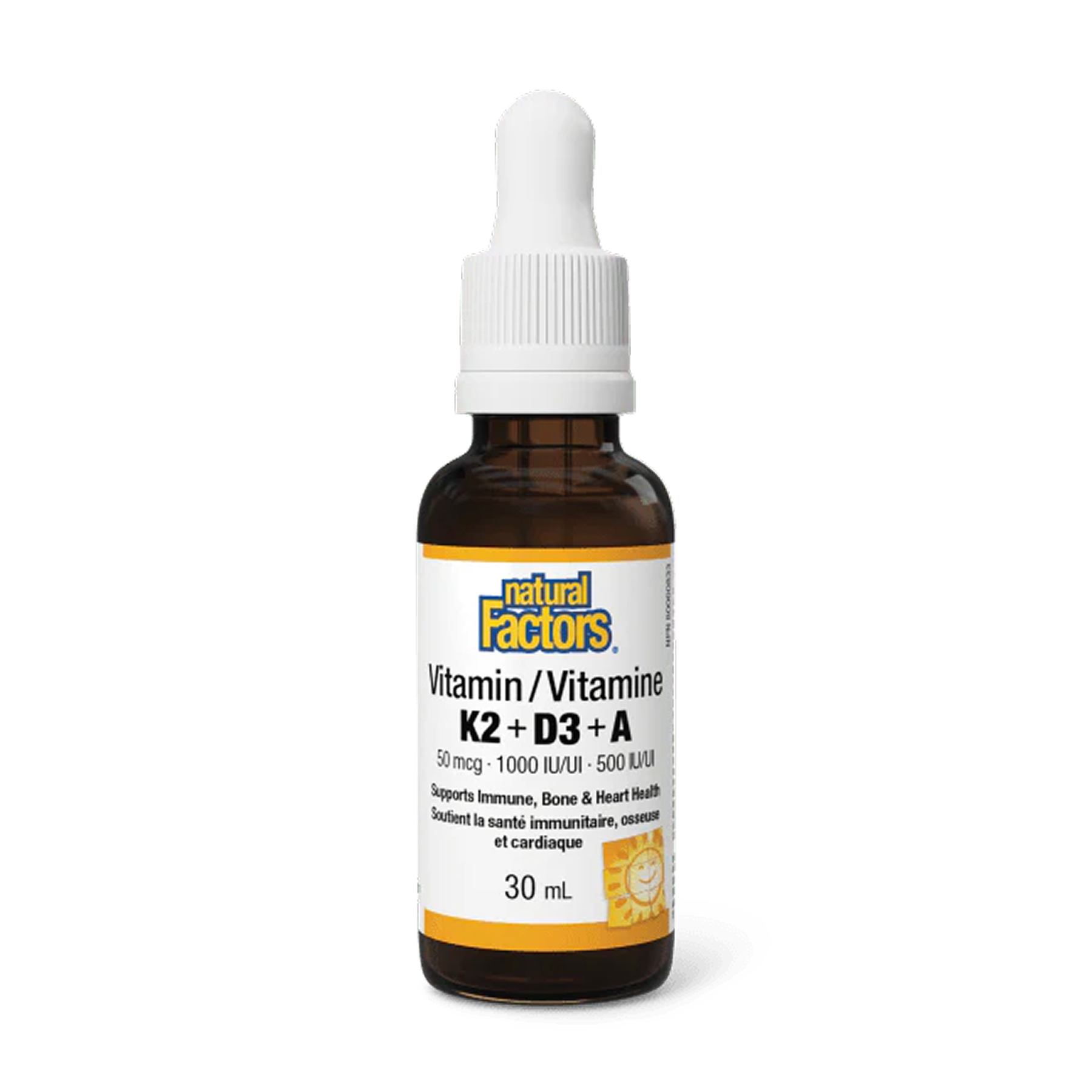 Vitamin K2+D3+A 50 mcg/1000 IU/500 IU - 30ml Vitamin K2+D3+A 50 mcg/1000 IU/500 IU - 30ml