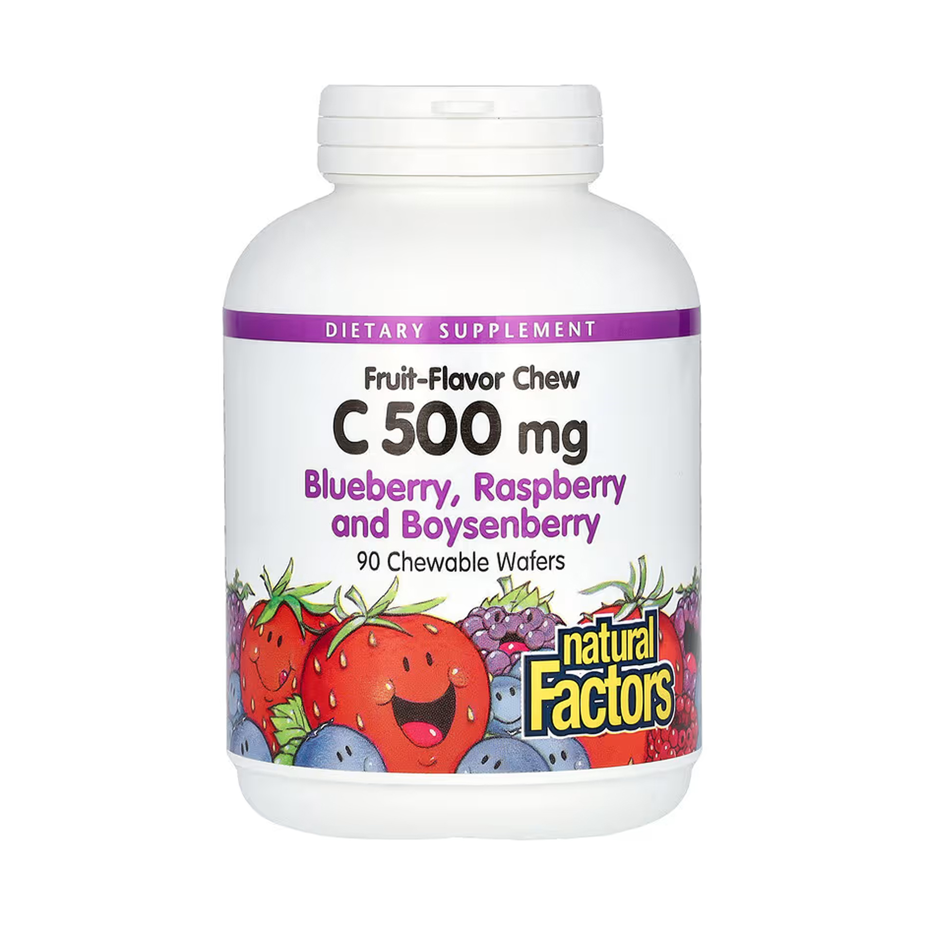 Vitamin C 500mg - 90 таблеток Мікс Ягода Vitamin C 500mg - 90 таблеток Мікс Ягода