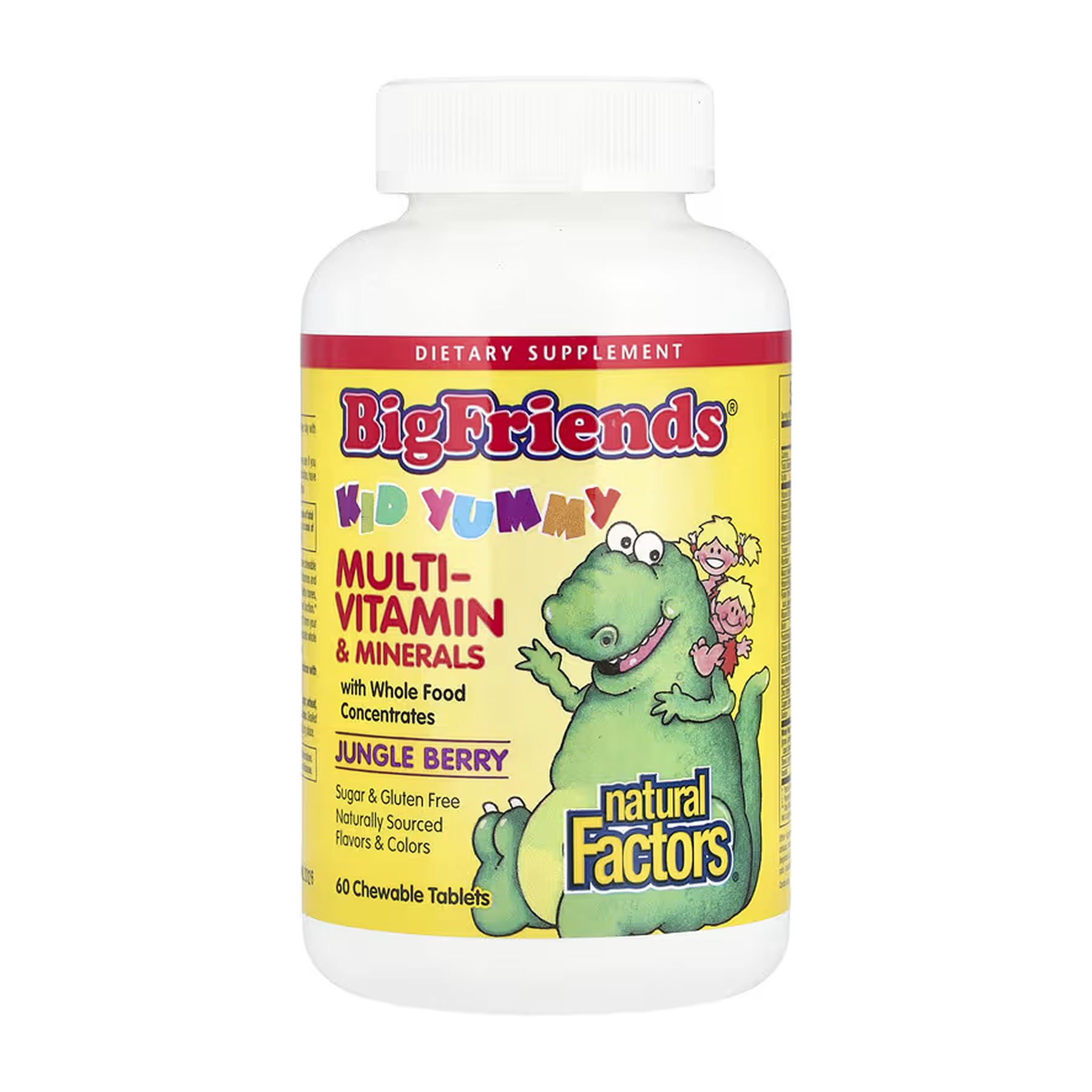 BigFriends Chewable Multivitamin & Minerals - 60 tabs BigFriends Chewable Multivitamin & Minerals - 60 tabs