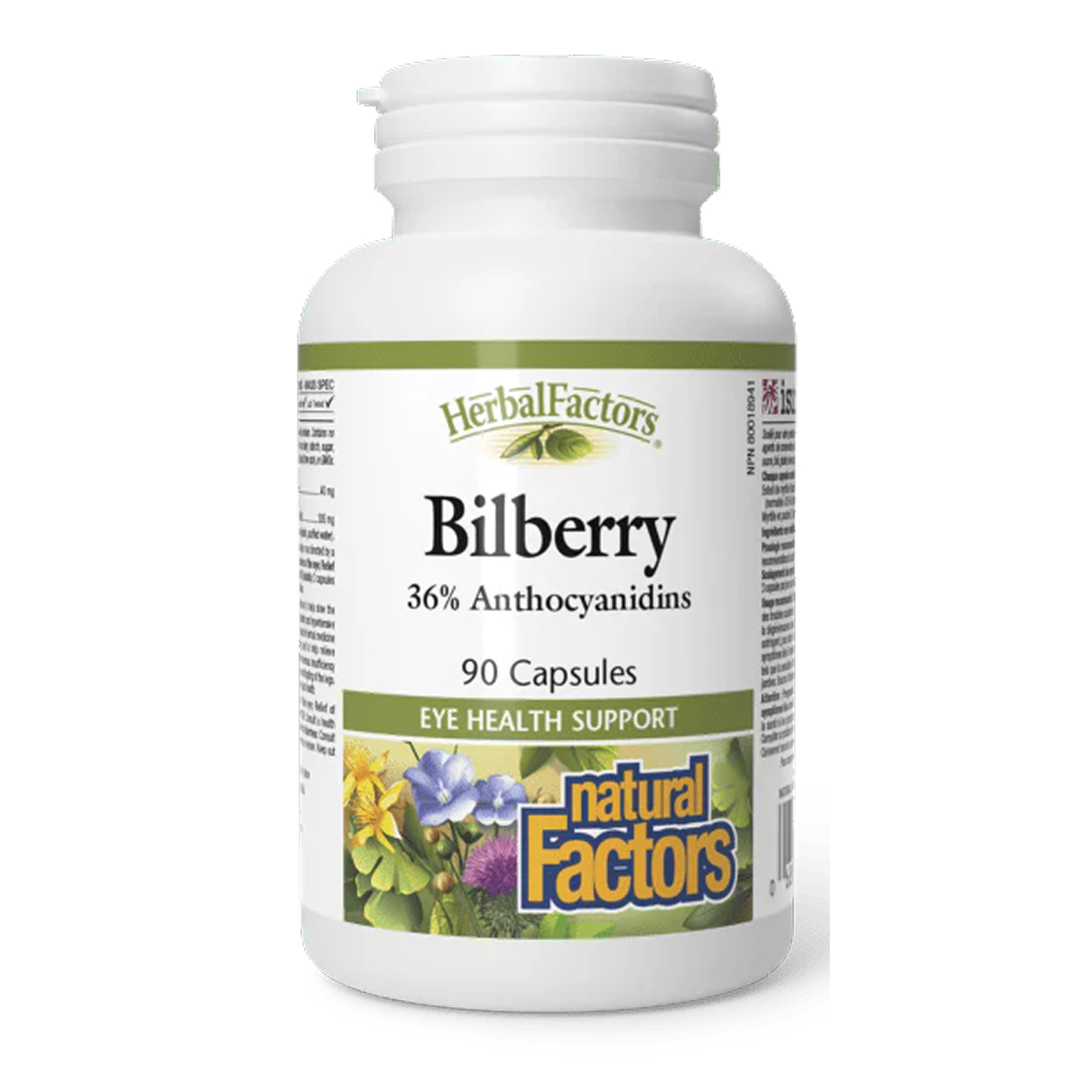 Bilberry 40mg - 90 caps Bilberry 40mg - 90 caps