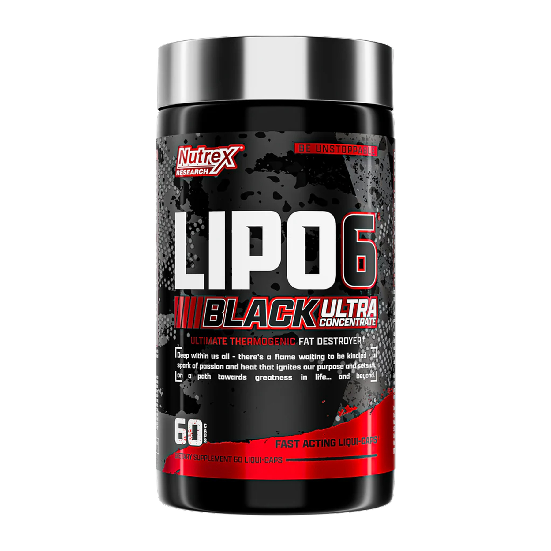 Lipo-6 Black UC - 60 liquid caps Lipo-6 Black UC - 60 liquid caps