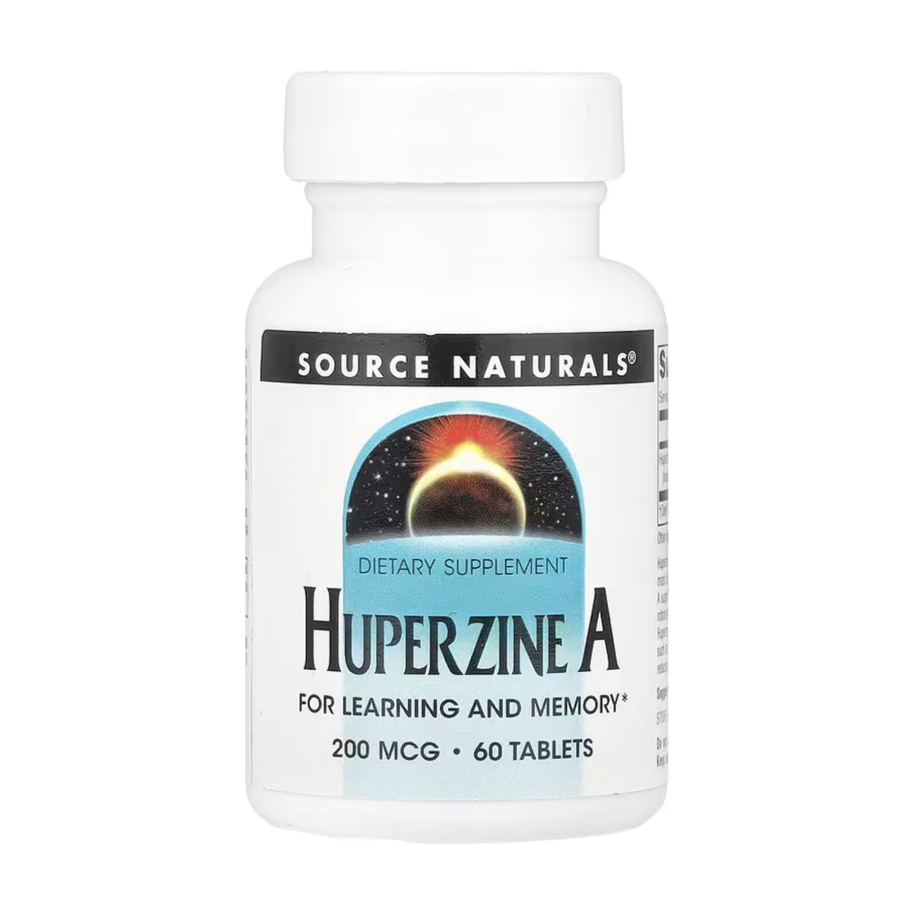 Huperzine A 200 mcg - 60 tabs Huperzine A 200 mcg - 60 tabs