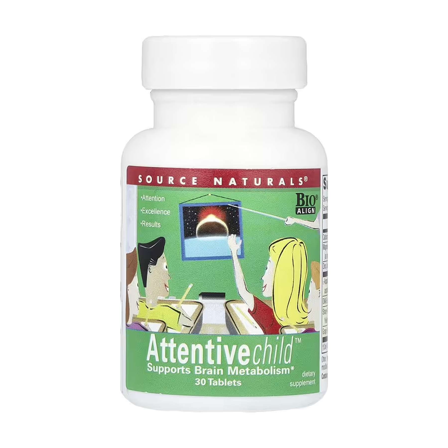 Attentive Child™- 30 tabs Attentive Child™- 30 tabs