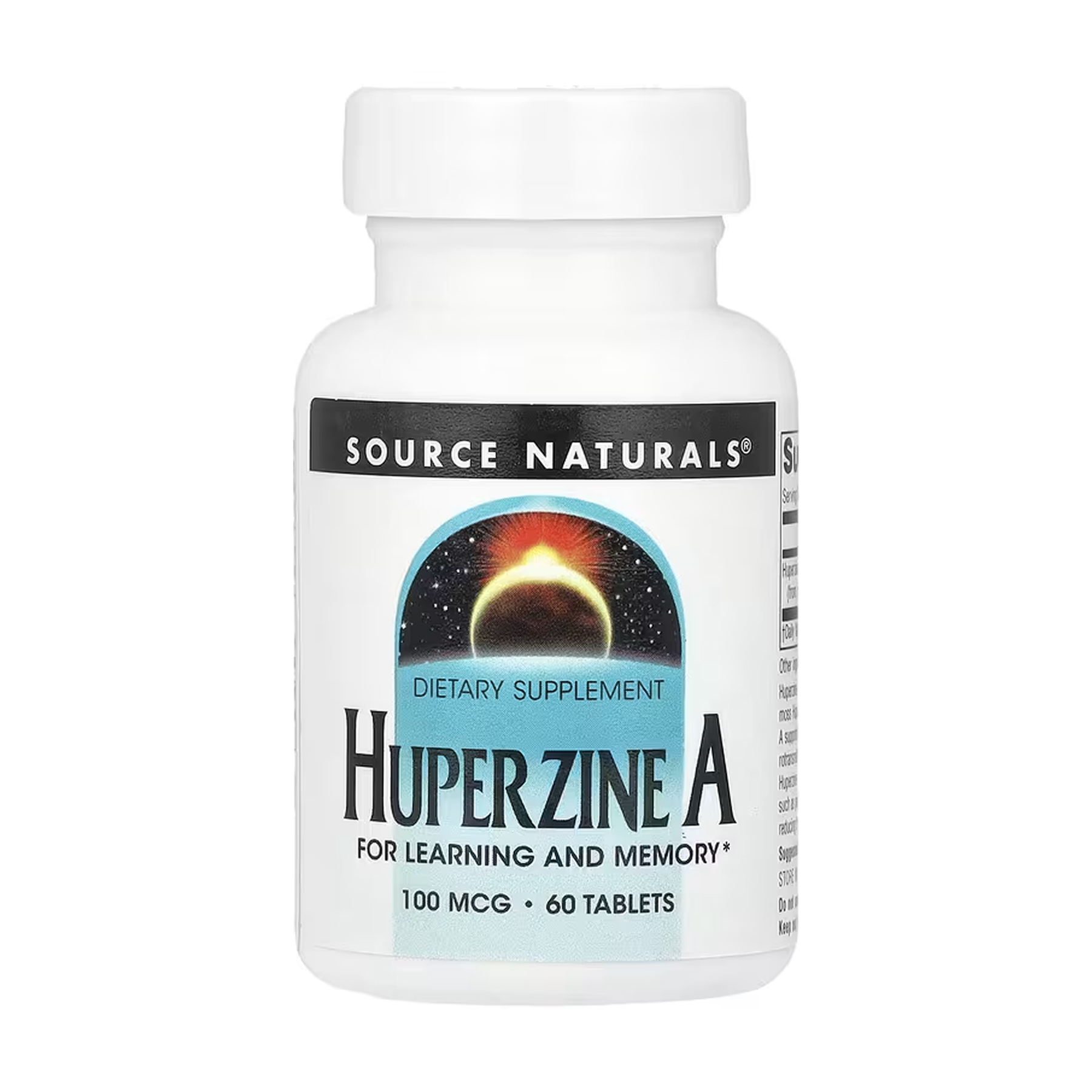 Huperzine A 100 mcg - 60 tabs Huperzine A 100 mcg - 60 tabs
