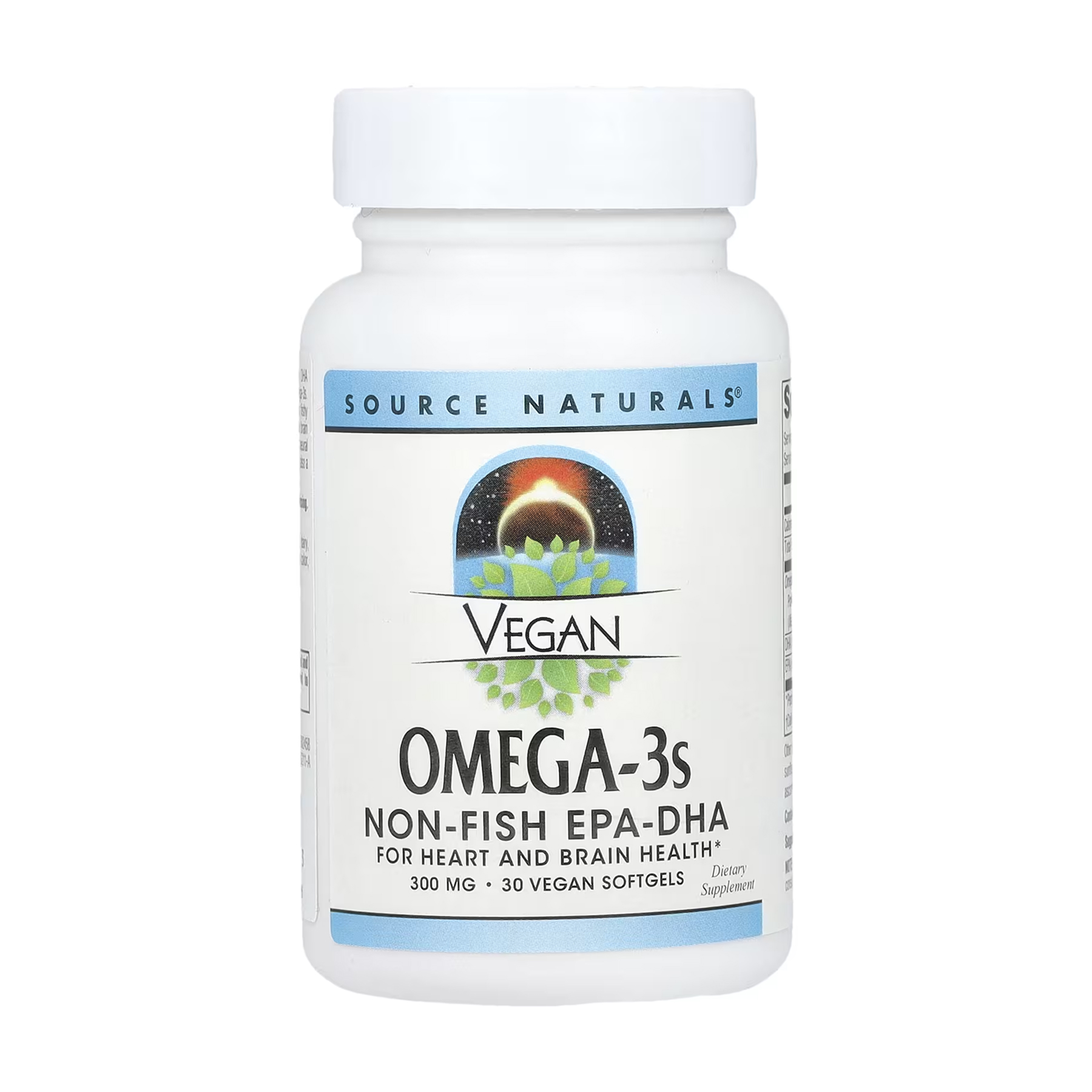 Vegan Omega-3s EPA-DHA 300 mg - 30 softgels Vegan Omega-3s EPA-DHA 300 mg - 30 softgels