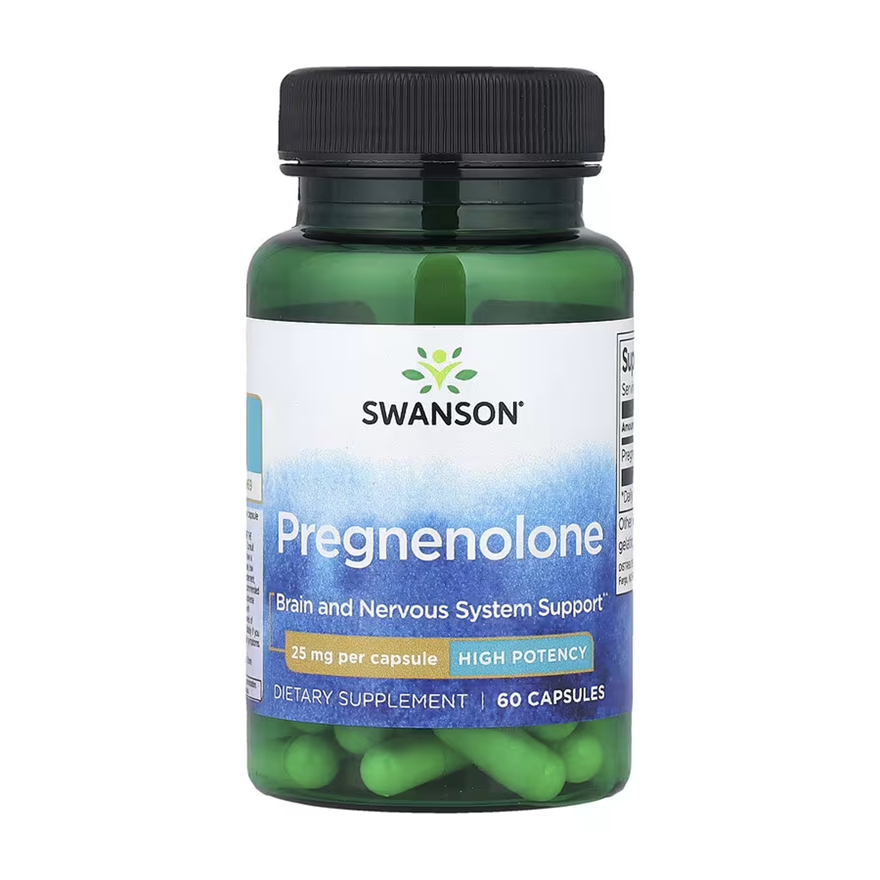 Pregnenolone High Potency 25 mg - 60 caps Pregnenolone High Potency 25 mg - 60 caps