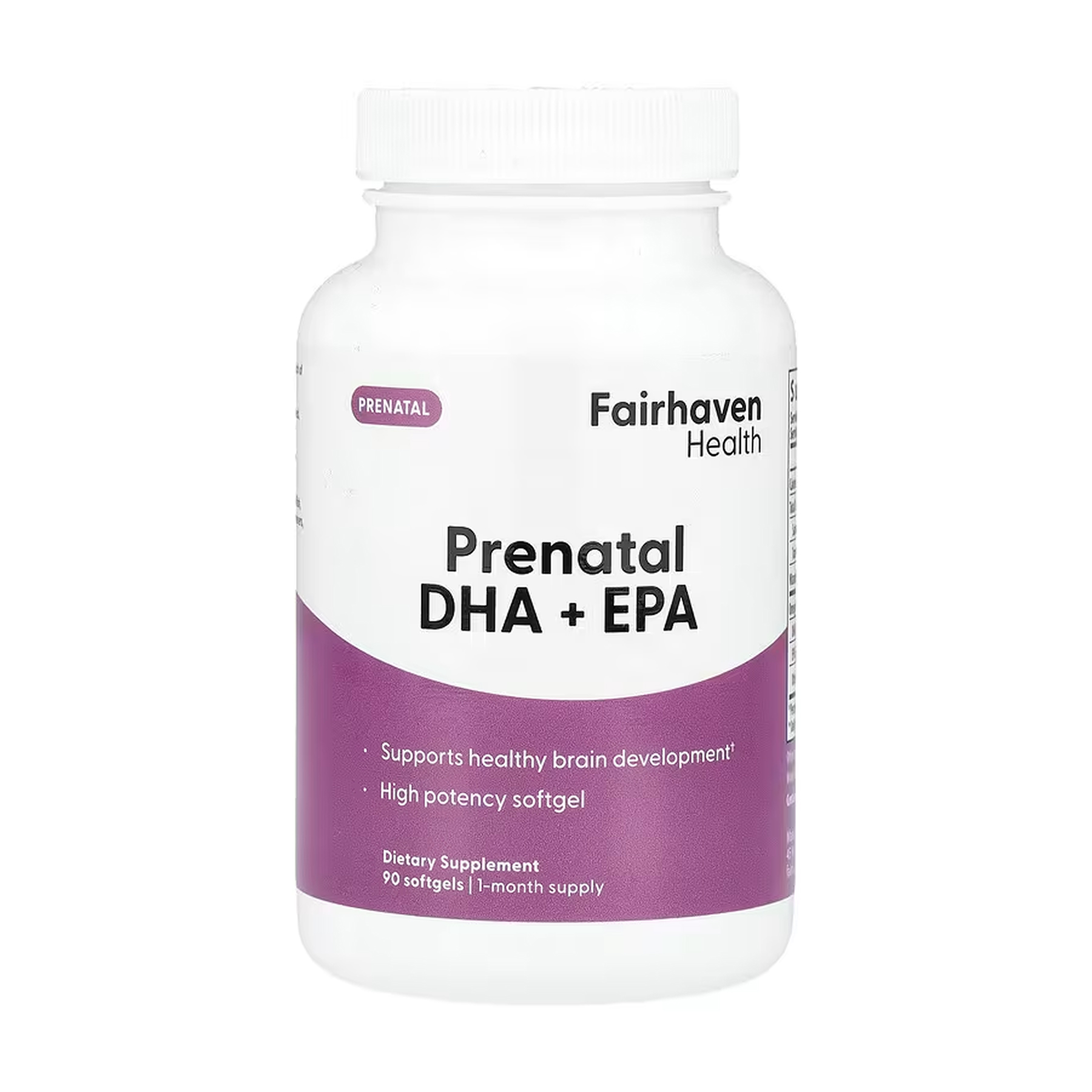 Prenatal DHA + EPA - 90 softgels Prenatal DHA + EPA - 90 softgels