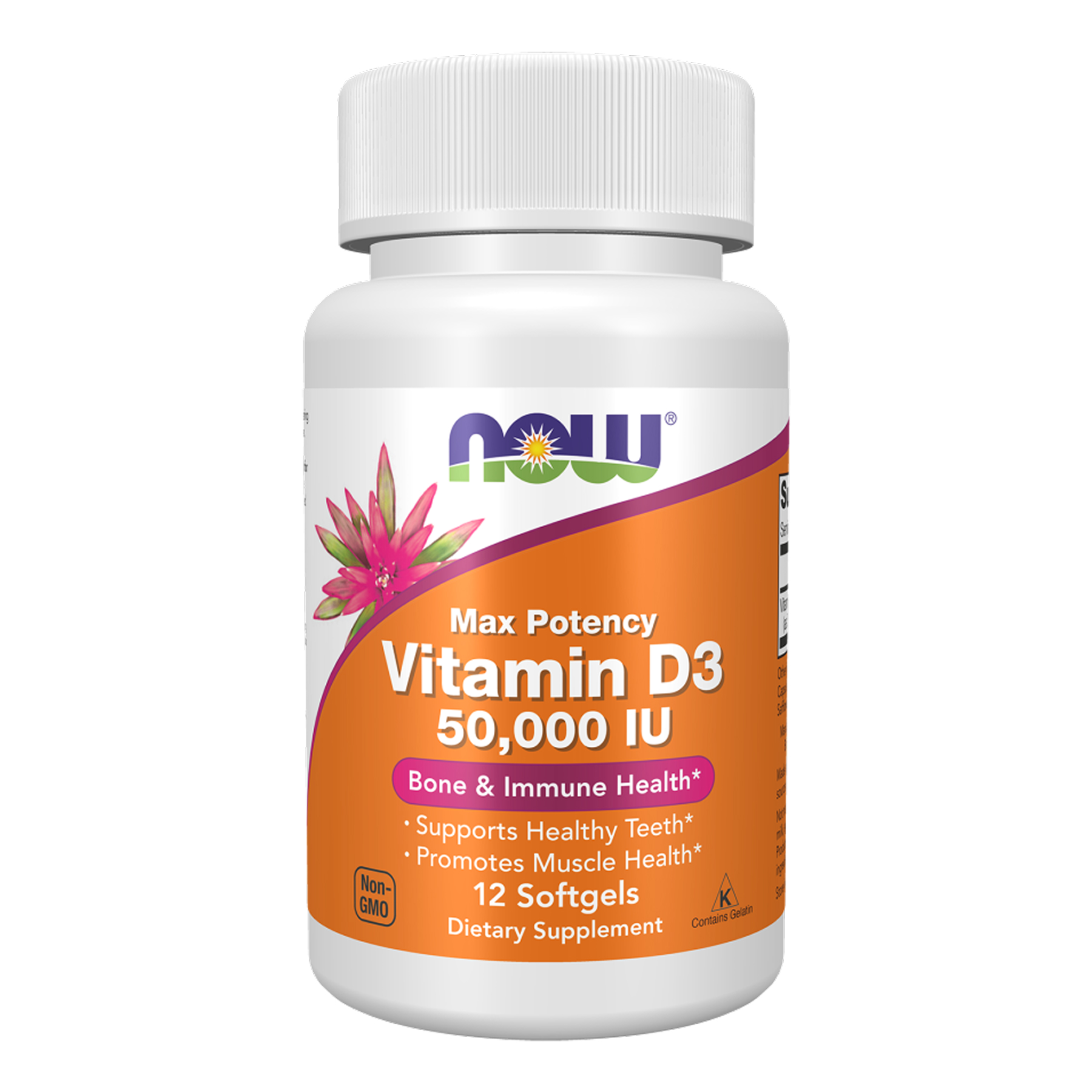 VIT D-3 50,000 IU - 12 sgels VIT D-3 50,000 IU - 12 sgels