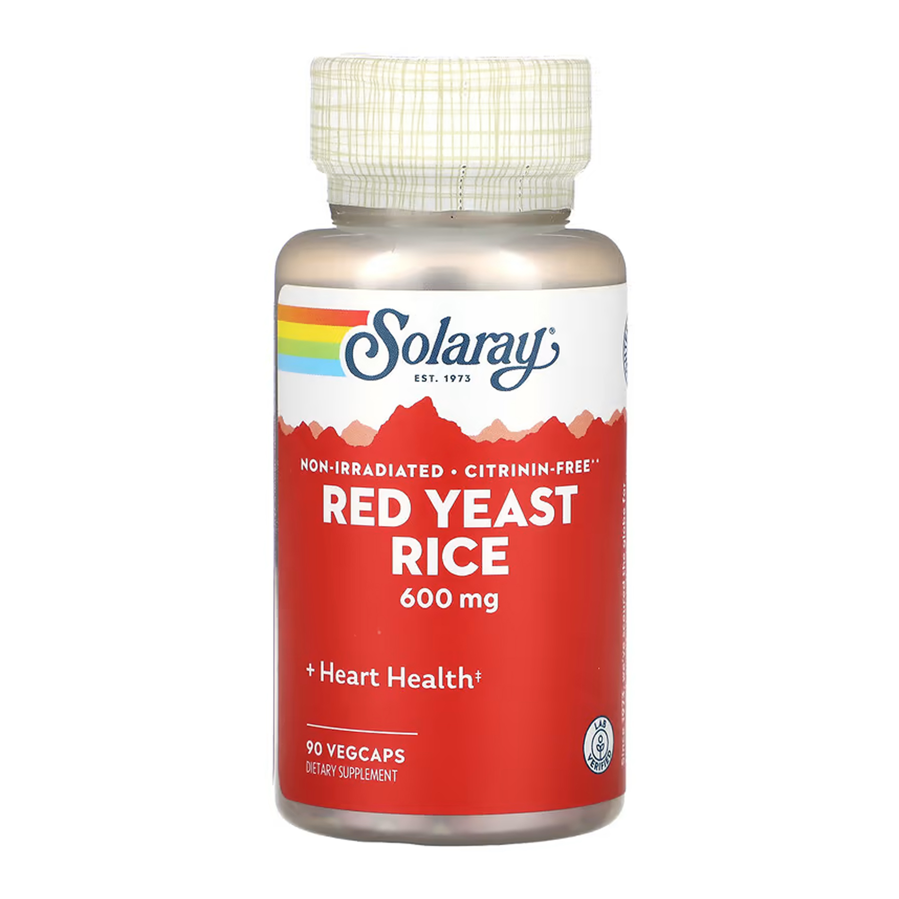 Red Yeast Rice 600mg - 90 vcaps Red Yeast Rice 600mg - 90 vcaps