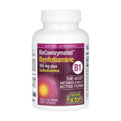 BioCoenzymated Benfotiamine - 30 caps. Зображення №3