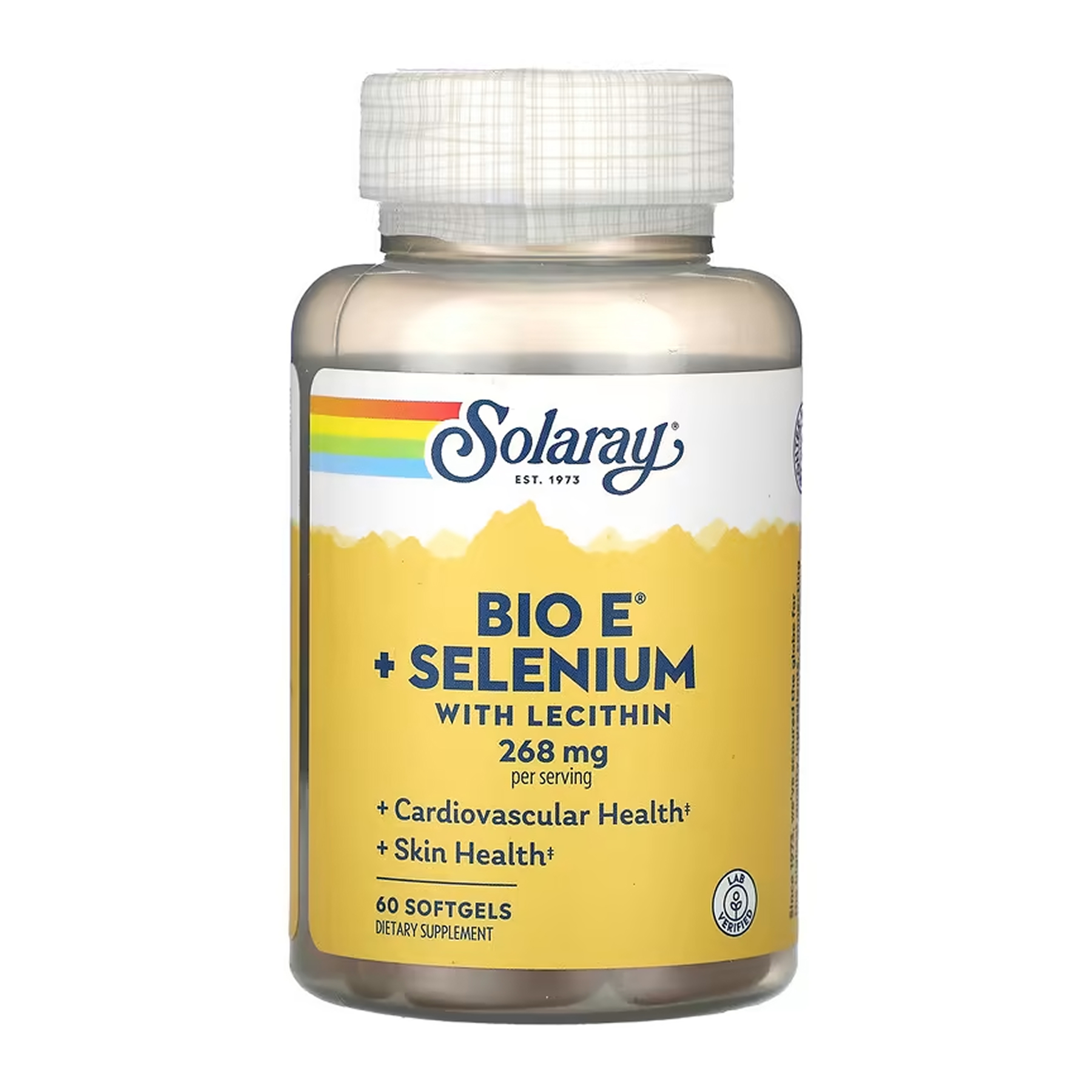 Bio Vitamin E with Selenium 268mg - 60 softgels Bio Vitamin E with Selenium 268mg - 60 softgels