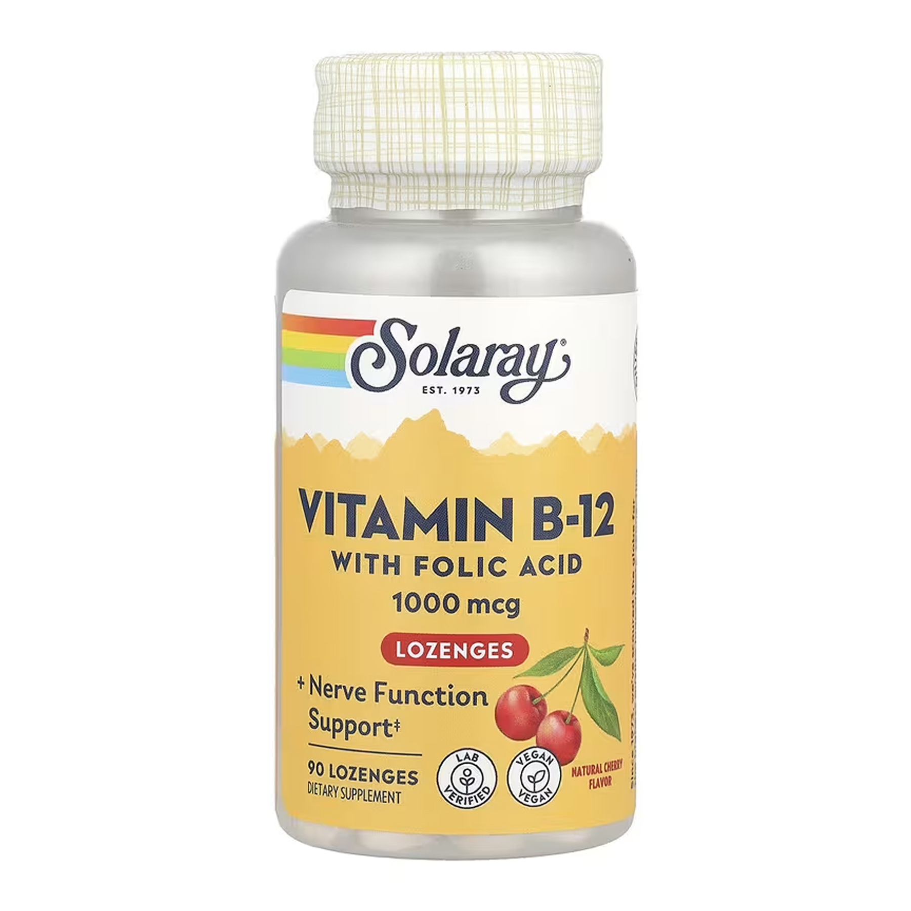 Vitamin B-12 1000mcg - 90 lozenges Vitamin B-12 1000mcg - 90 lozenges