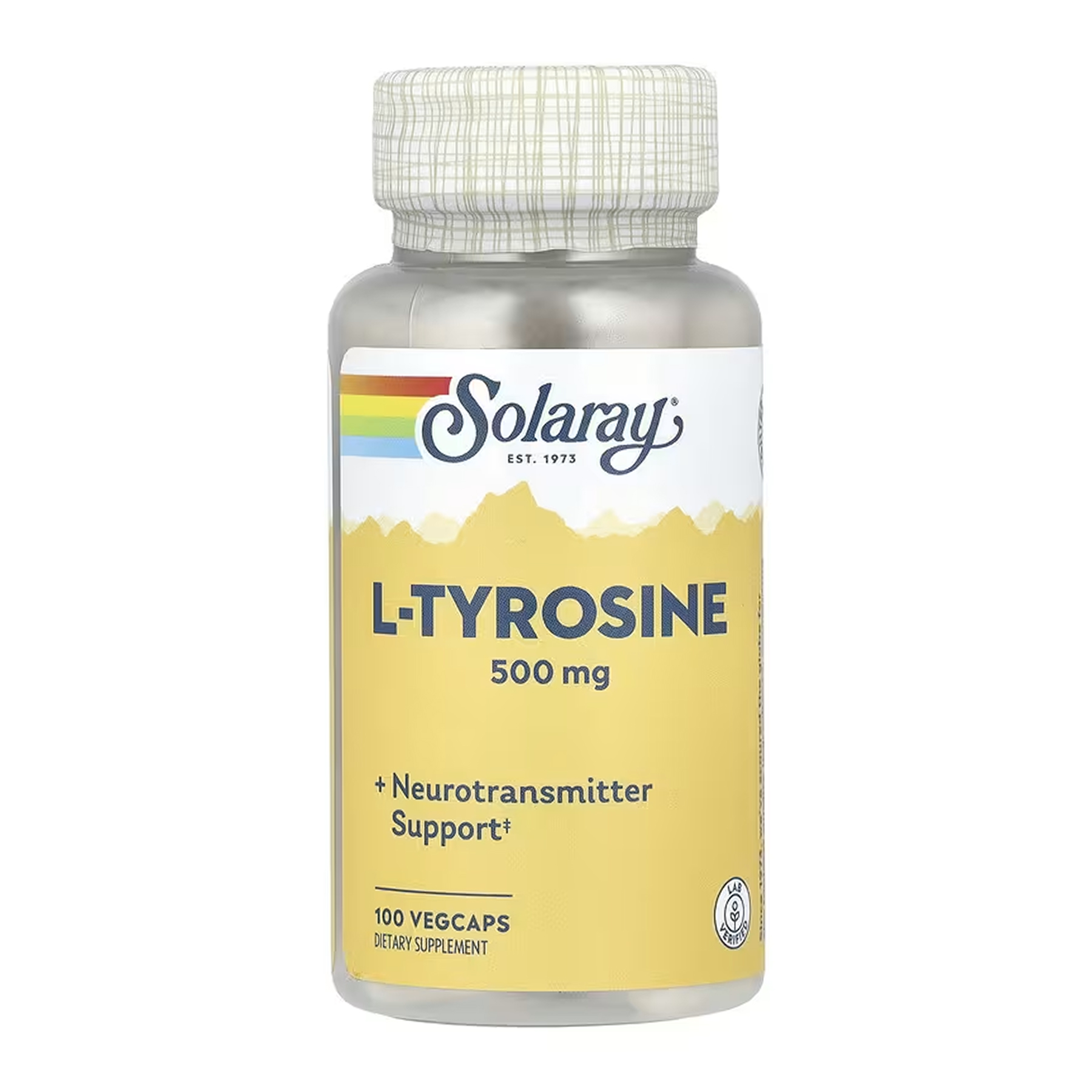 L-Tyrosine 500mg - 100 vcaps L-Tyrosine 500mg - 100 vcaps