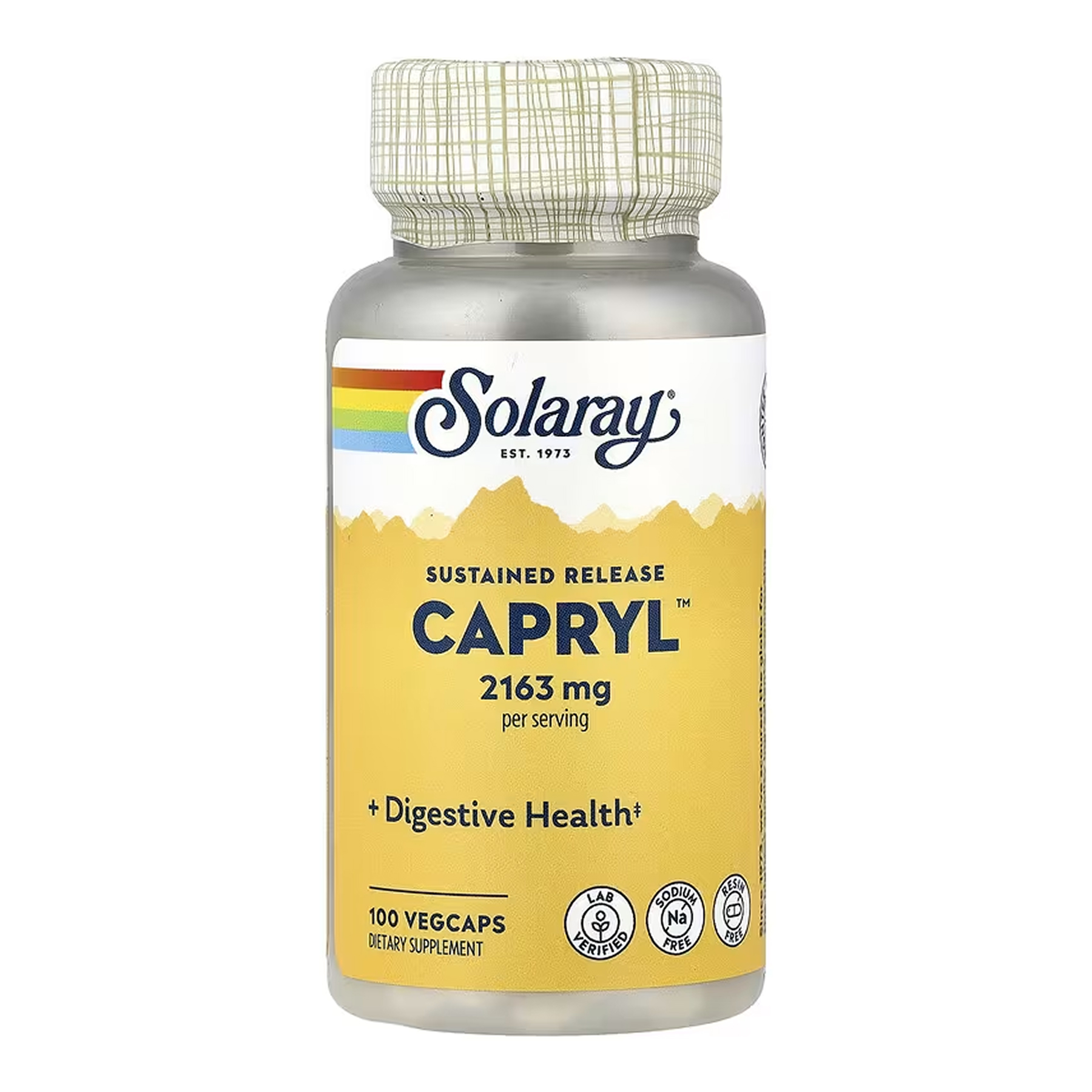 Capryl 2163 mg - 100 vcaps Capryl 2163 mg - 100 vcaps