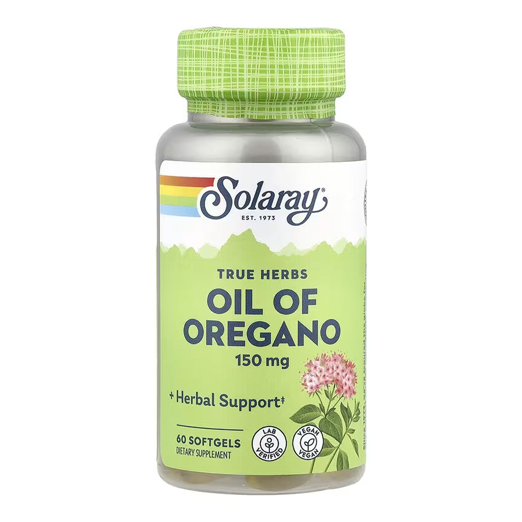 Oil of Oregano 150mg - 60 softgels Oil of Oregano 150mg - 60 softgels