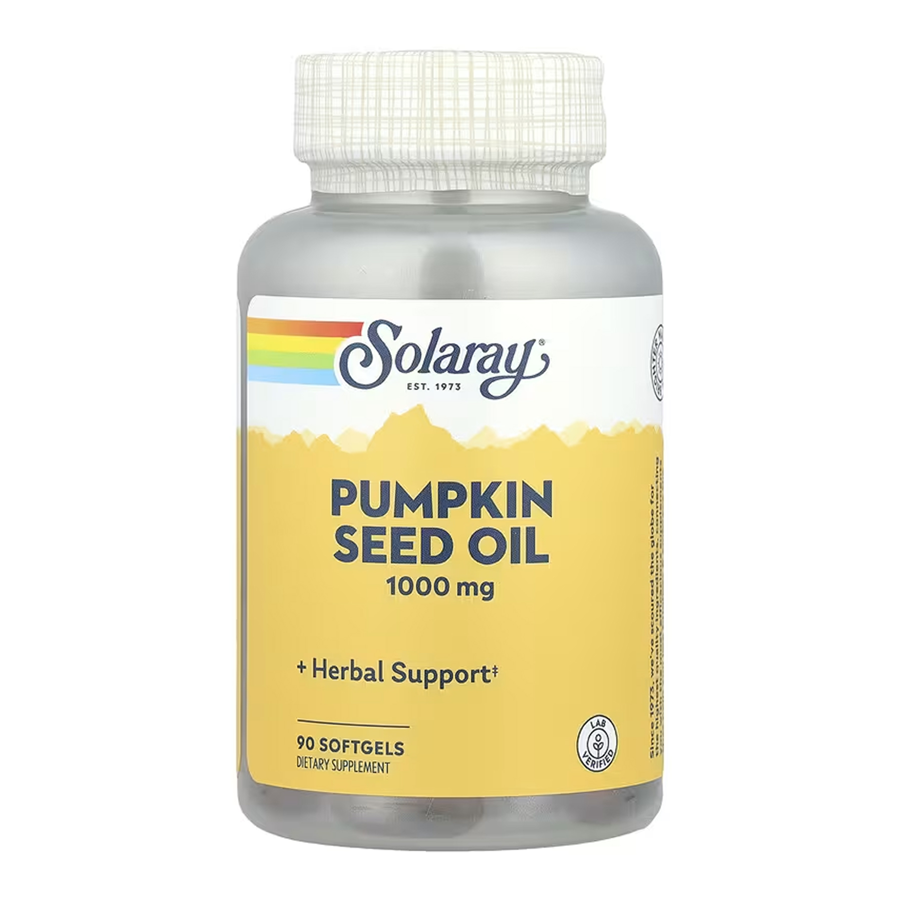 Pumpkin Seed Oil 1000mg - 90 softgels Pumpkin Seed Oil 1000mg - 90 softgels