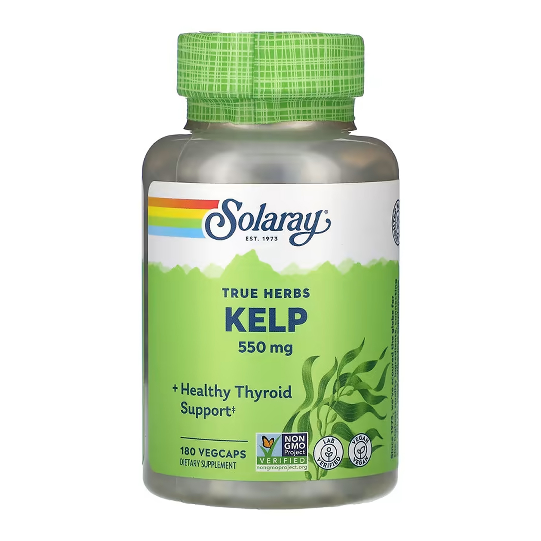 Kelp 550mg - 180 vcaps Kelp 550mg - 180 vcaps