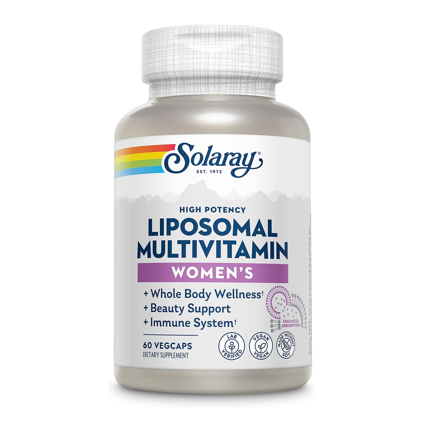Liposomal Multivitamin Womens - 60 vcaps Liposomal Multivitamin Womens - 60 vcaps