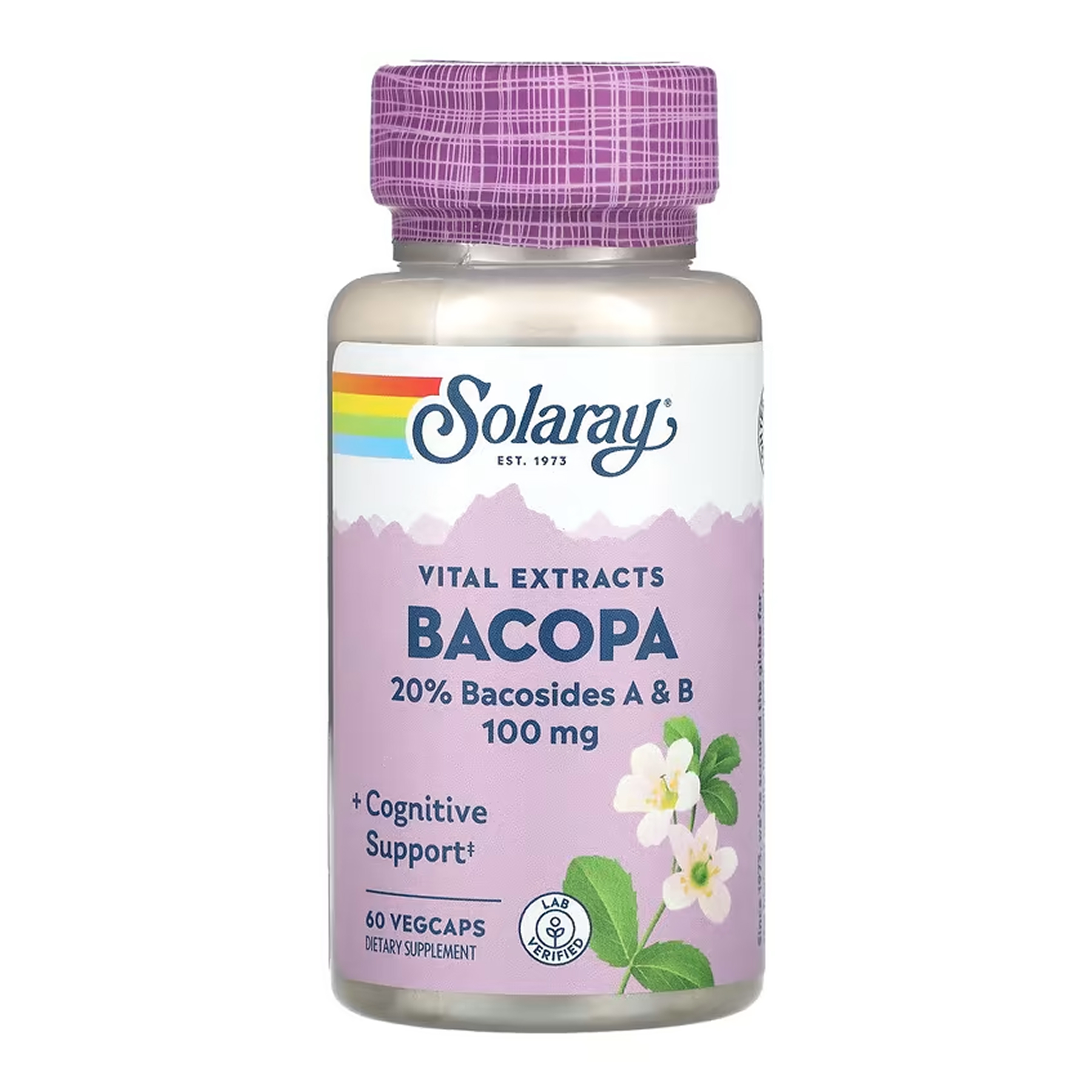 Bacopa 100mg - 60 vcaps Bacopa 100mg - 60 vcaps