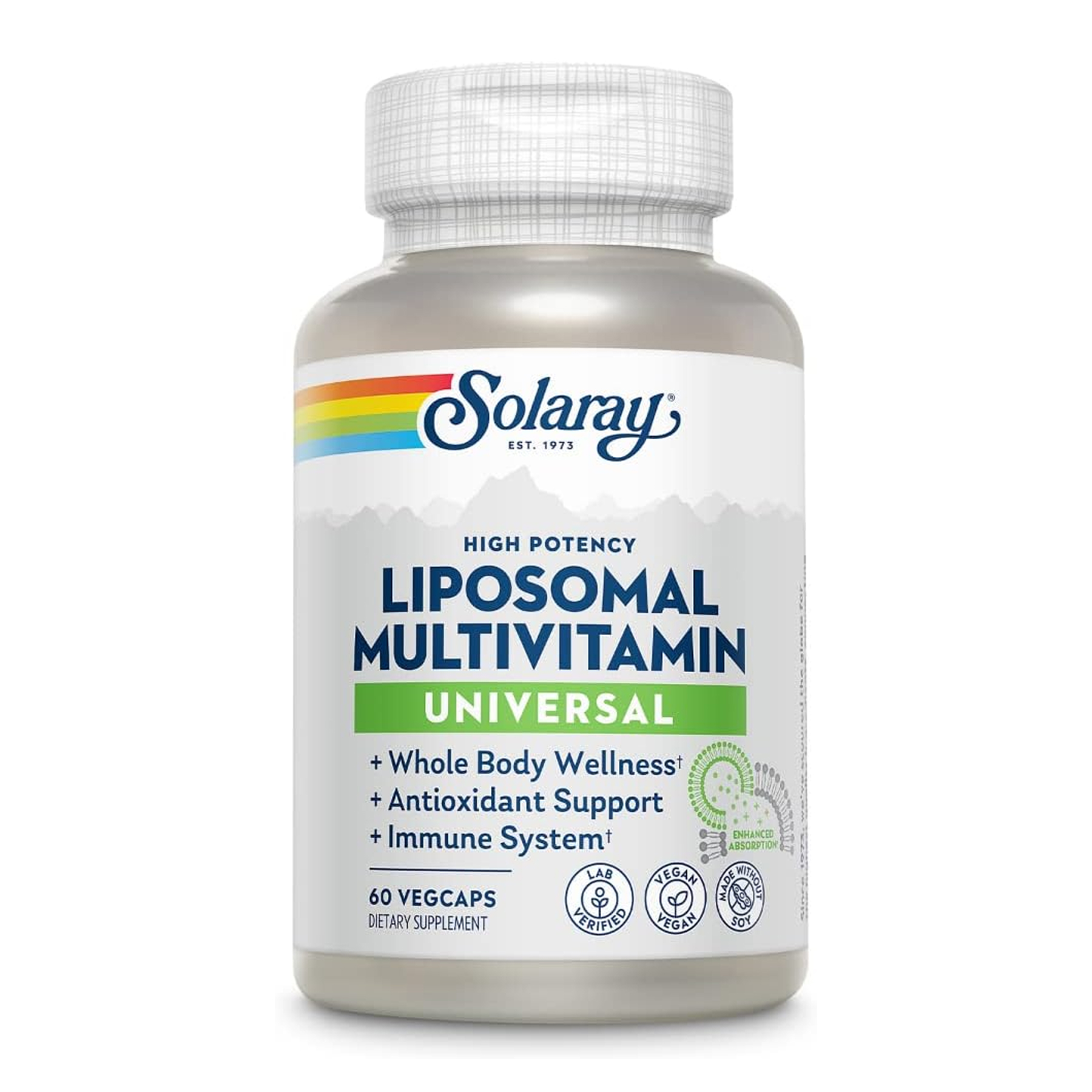 Liposomal Multivitamin Universal - 60 vcaps Liposomal Multivitamin Universal - 60 vcaps