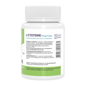 L-Cysteine Mega caps 500 mg - 60 caps. Зображення №2 L-Cysteine Mega caps 500 mg - 60 caps. Зображення №2